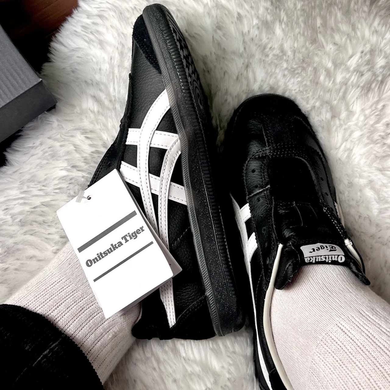 Onitsuka Tiger Tokuten Slip-On 鬼塚虎 黑白(1183C290-001)
