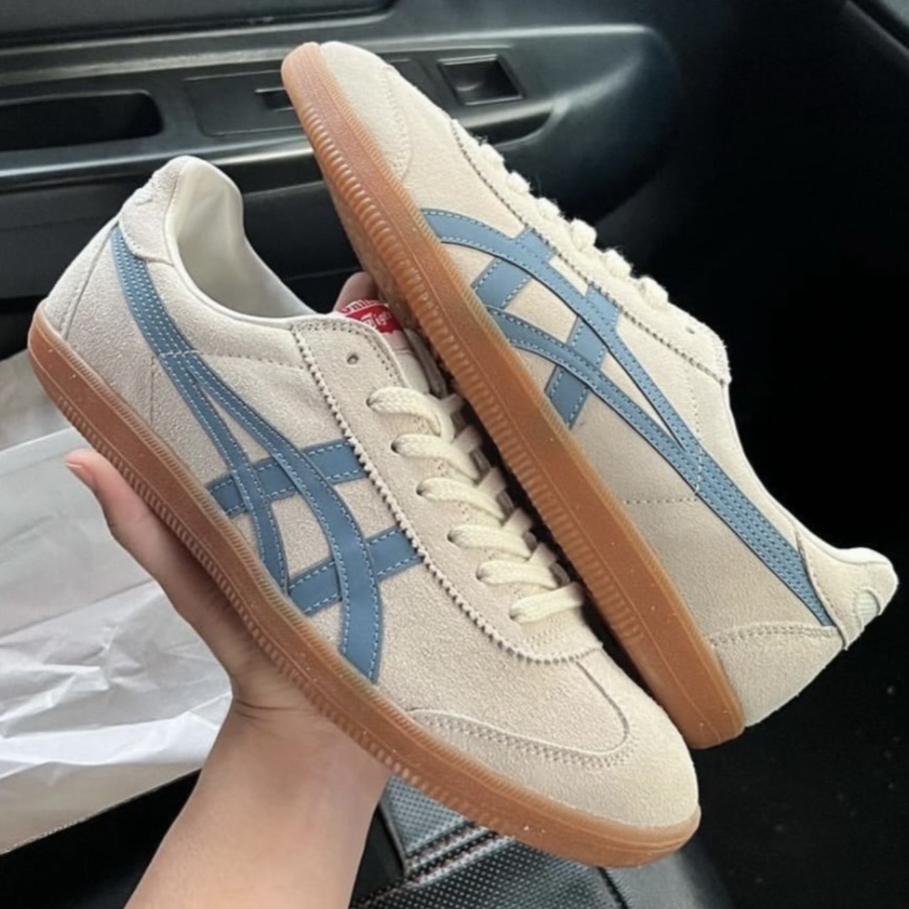 猛虎 Onitsuka Tiger Tokuten 鬼塚虎奶灰藍米藍(1183A907-202) 球鞋國