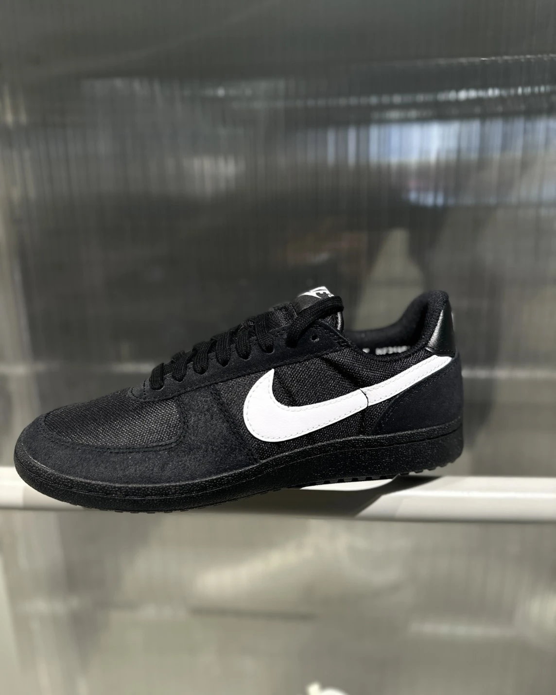 <國外限定> NIKE FIELD GENERAL 麂皮黑白 德訓鞋(HF3165-001)