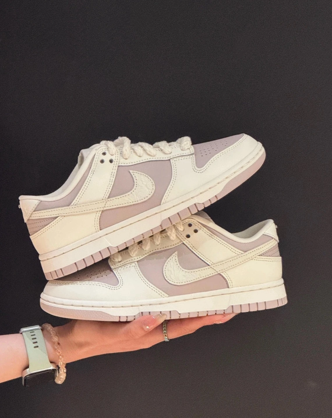 NIKE DUNK LOW 浮雕霧霾紫(IH0639-011)