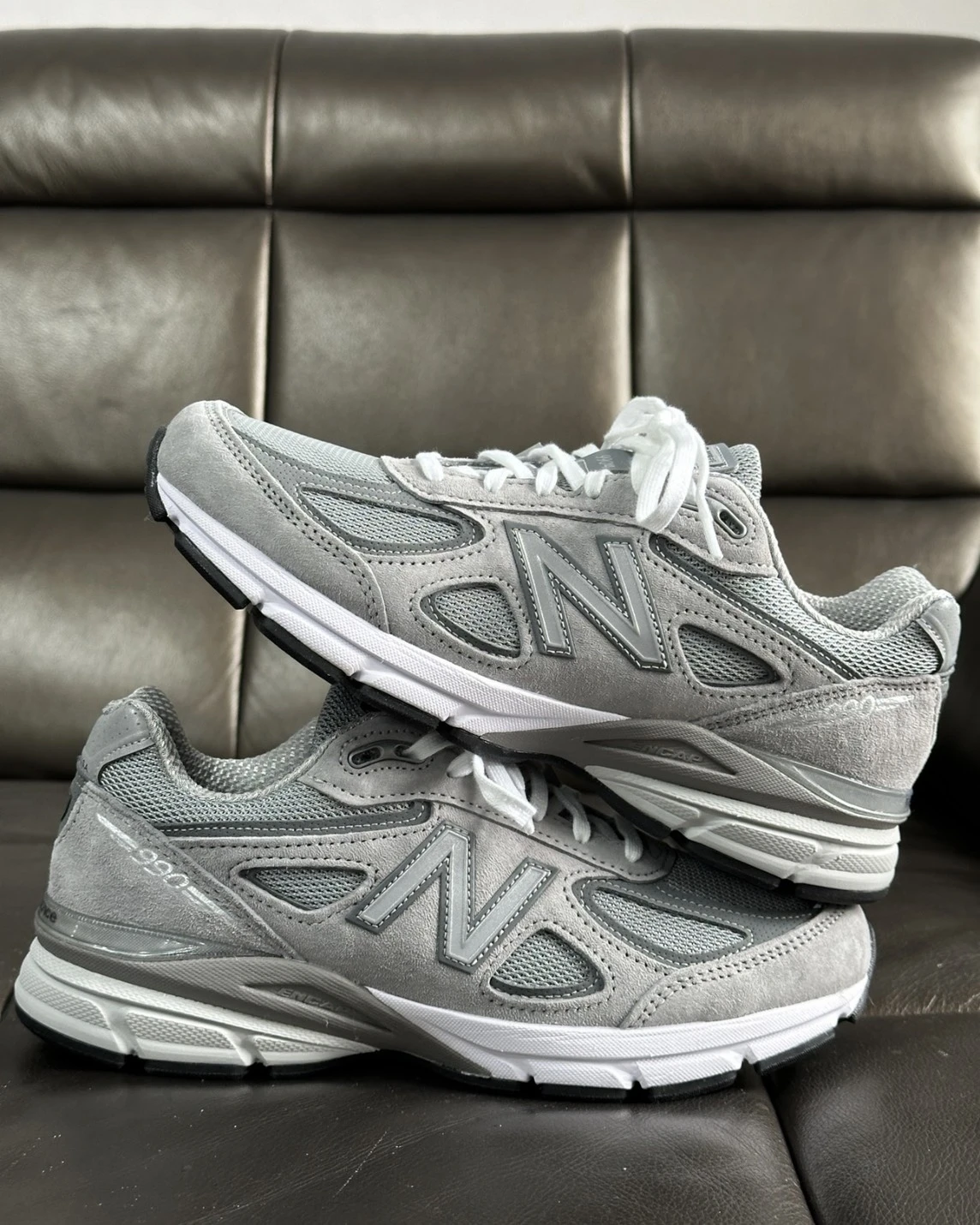 NEW BALANCE 990V4 美製 元祖灰(U990GR4)