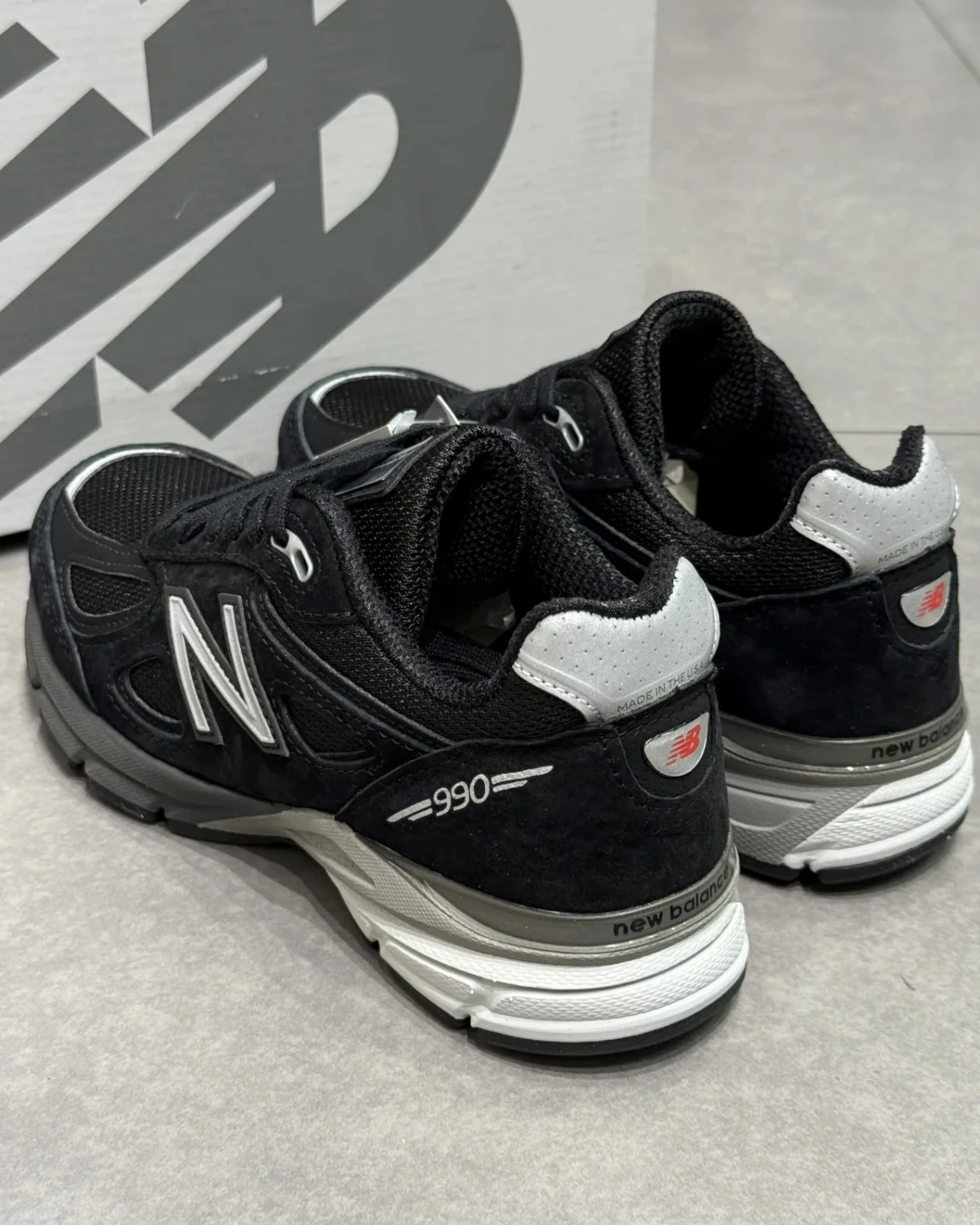 NEW BALANCE 990V4 美製 黑灰(U990BL4)