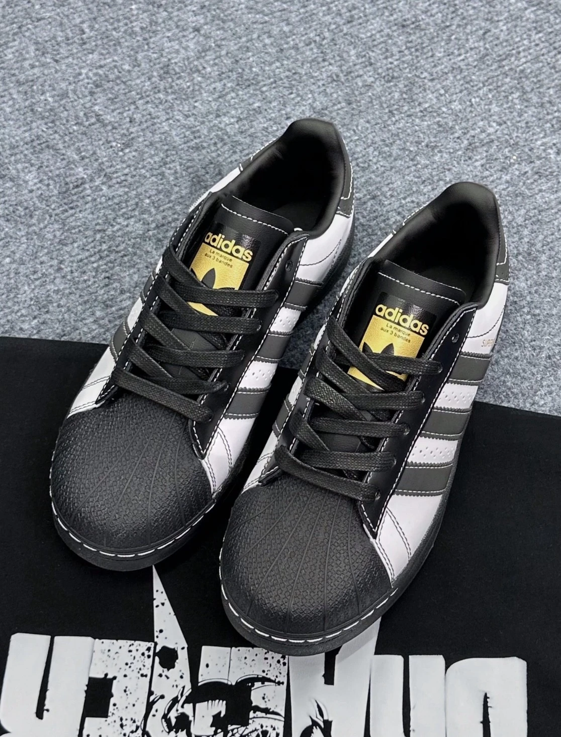 ADIDAS SUPERSTAR XLG 厚底 金標貝殼頭(IE8409)