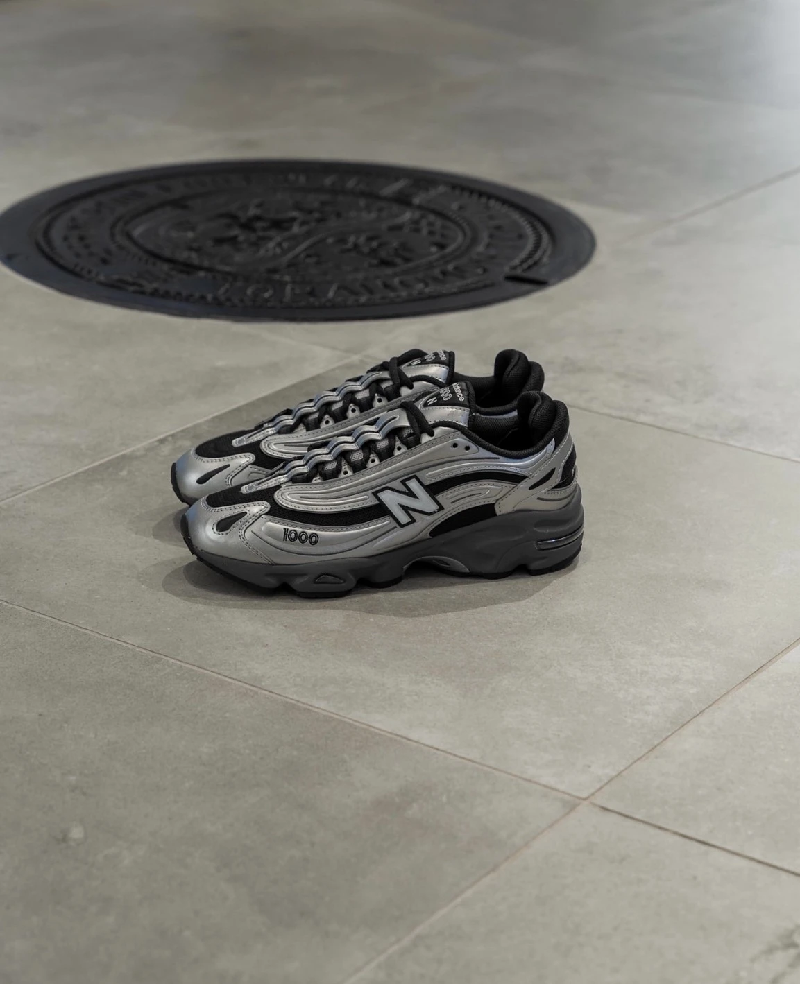 NEW BALANCE M1000 復古銀黑(M…