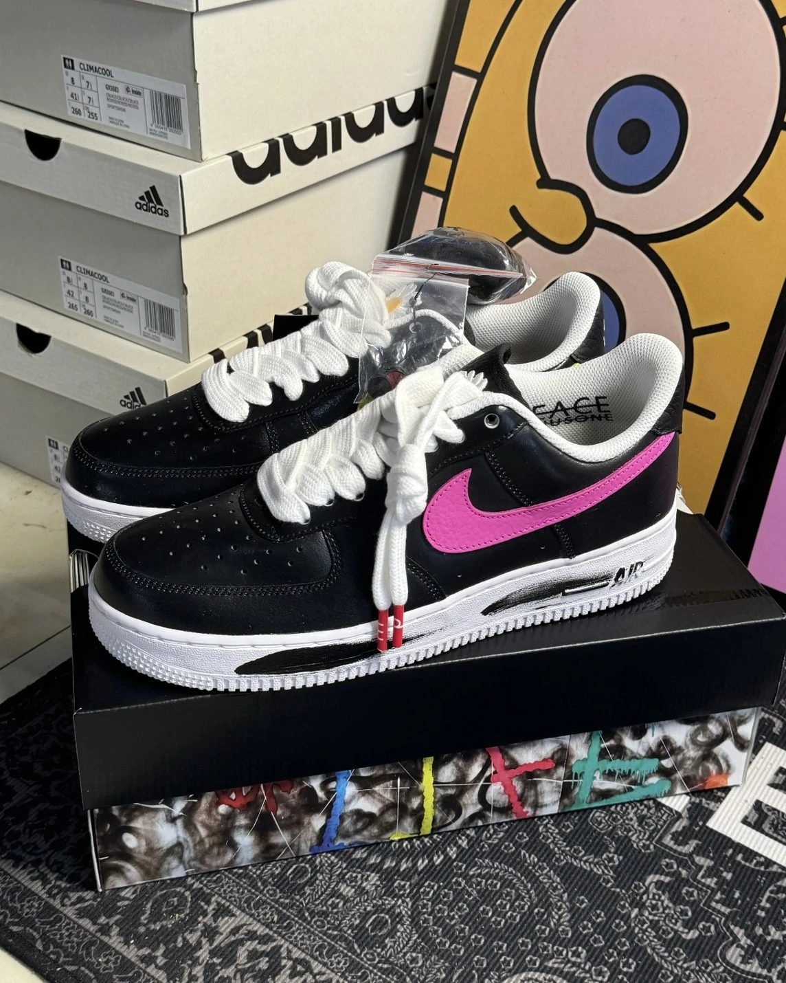 Peaceminusone x Nike Air Force 1 "Para-Noise 3.0" GD刮刮樂 小雛菊 3.0(AQ3692-004)