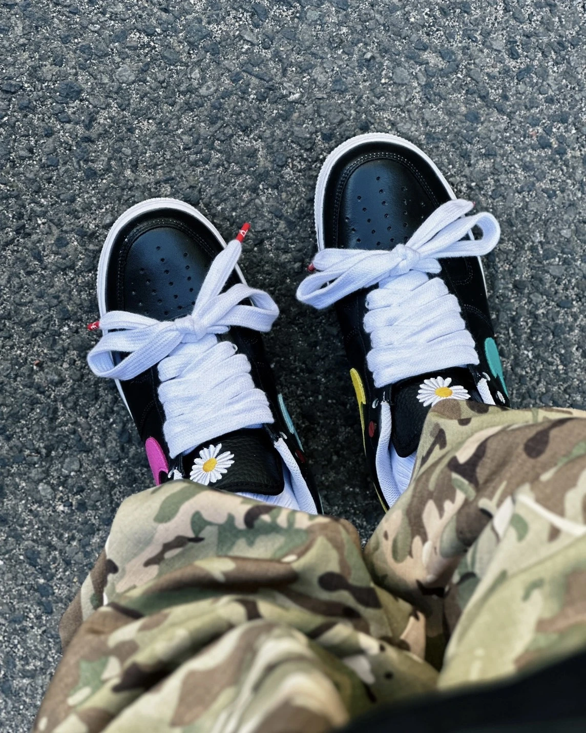 Peaceminusone x Nike Air Force 1 "Para-Noise 3.0" GD刮刮樂 小雛菊 3.0(AQ3692-004)