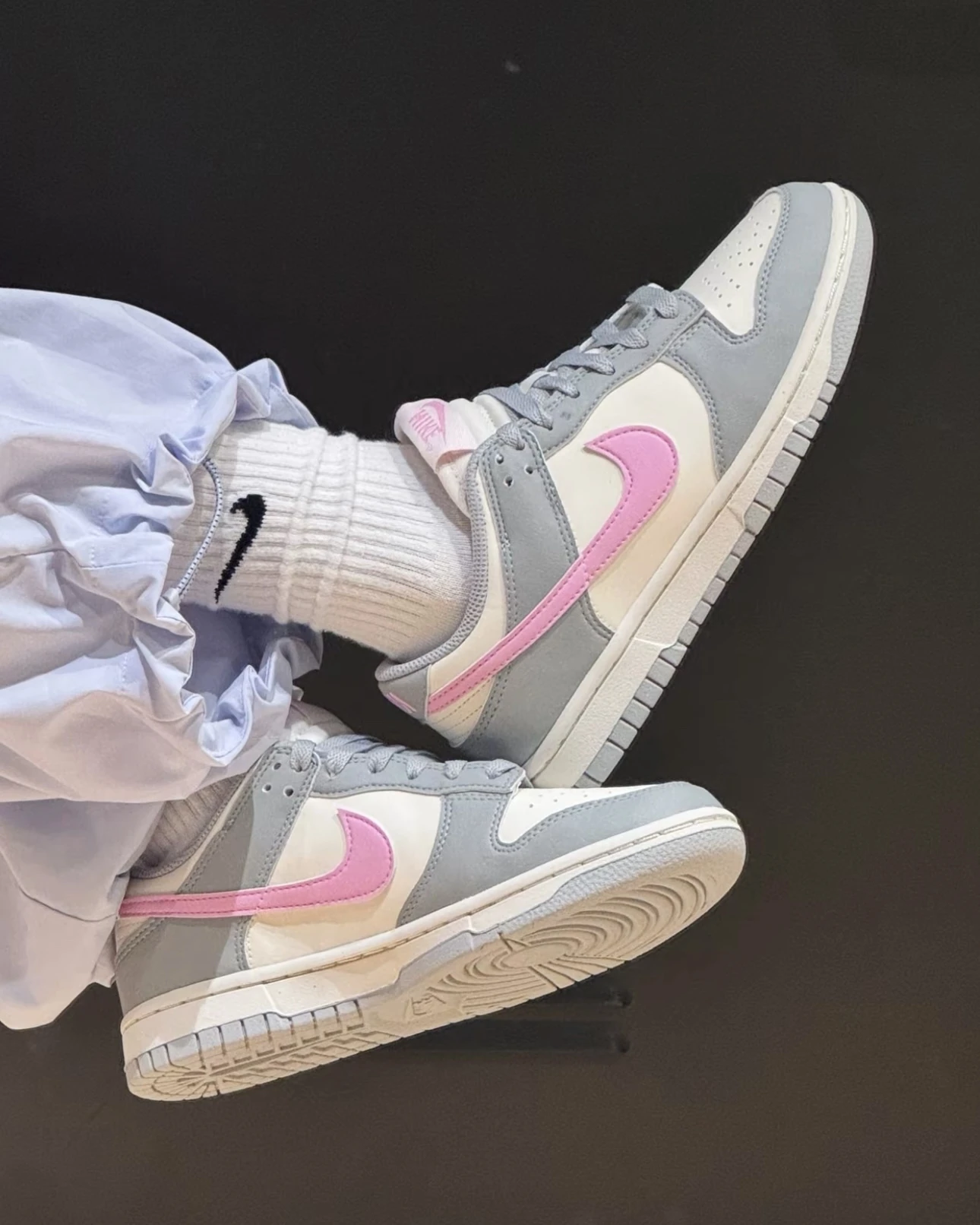 NIKE DUNK LOW 櫻花粉灰(DD1873-002)