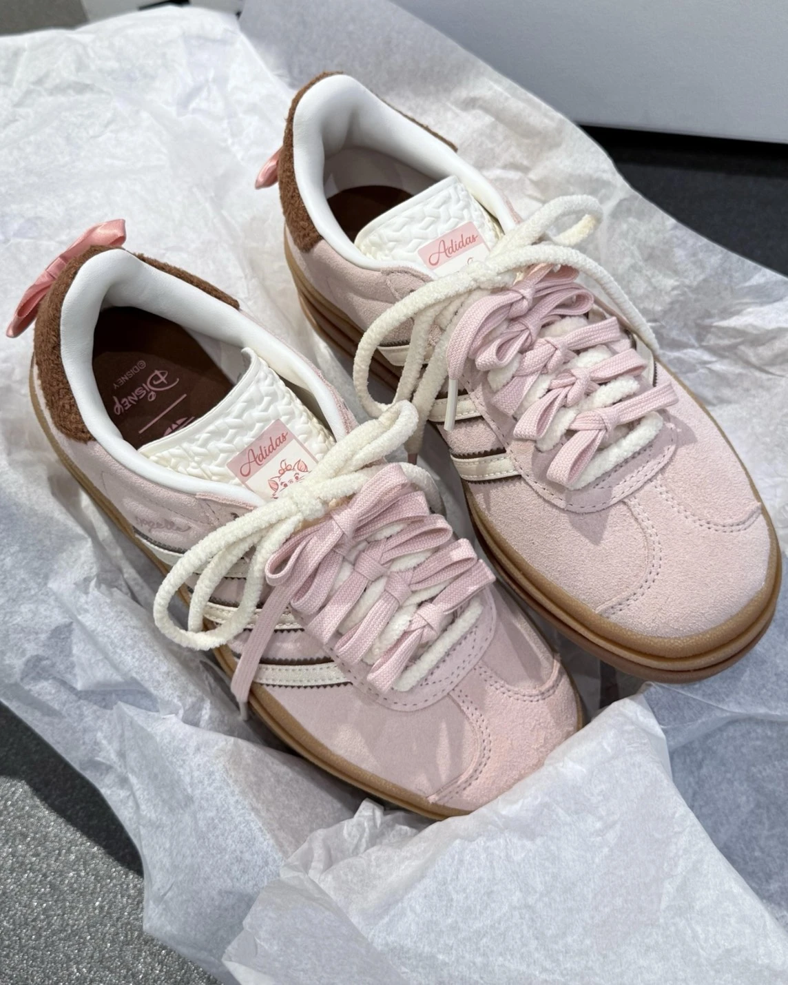 <驚喜聯名>DISNEY X GAZELLE BOLD 迪士尼貓兒歷險記  聯名款(JR4244)
