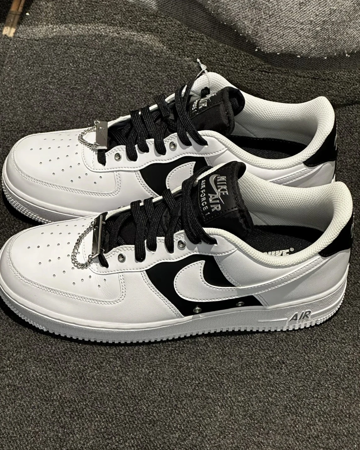 NIKE AIR FORCE 1 07 RPM 反轉熊貓 陰陽 太極(DA8571-100)