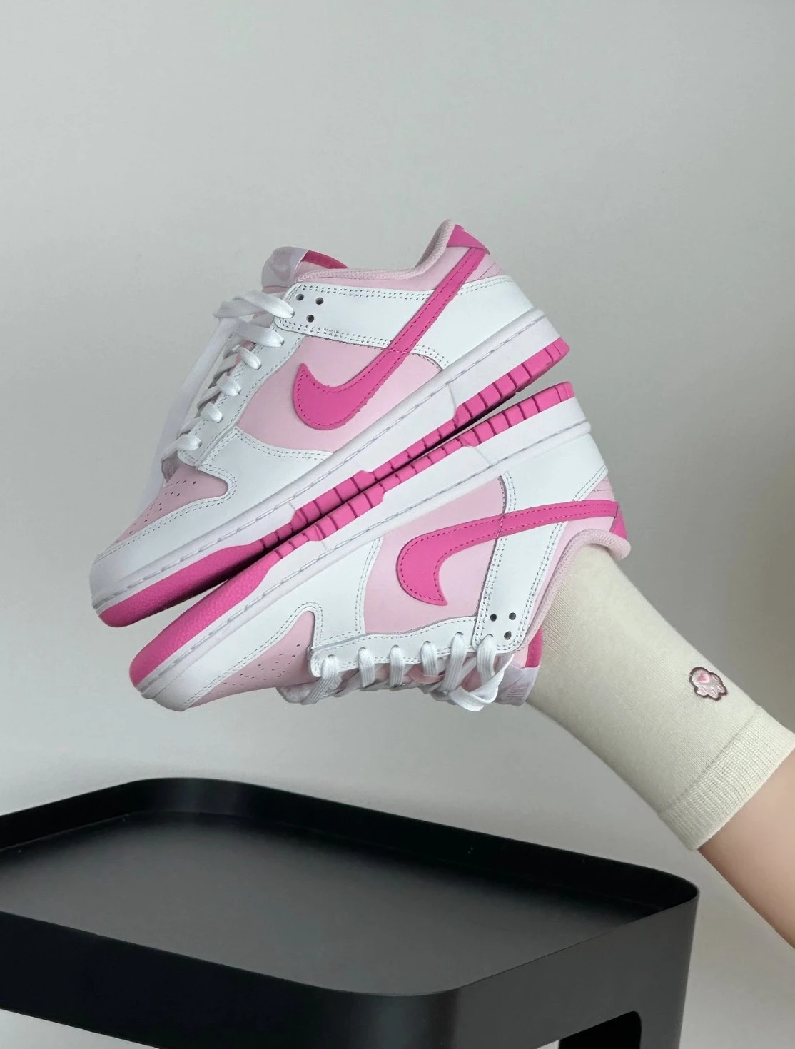 NIKE DUNK LOW 玫粉 女款(HQ1181-661)