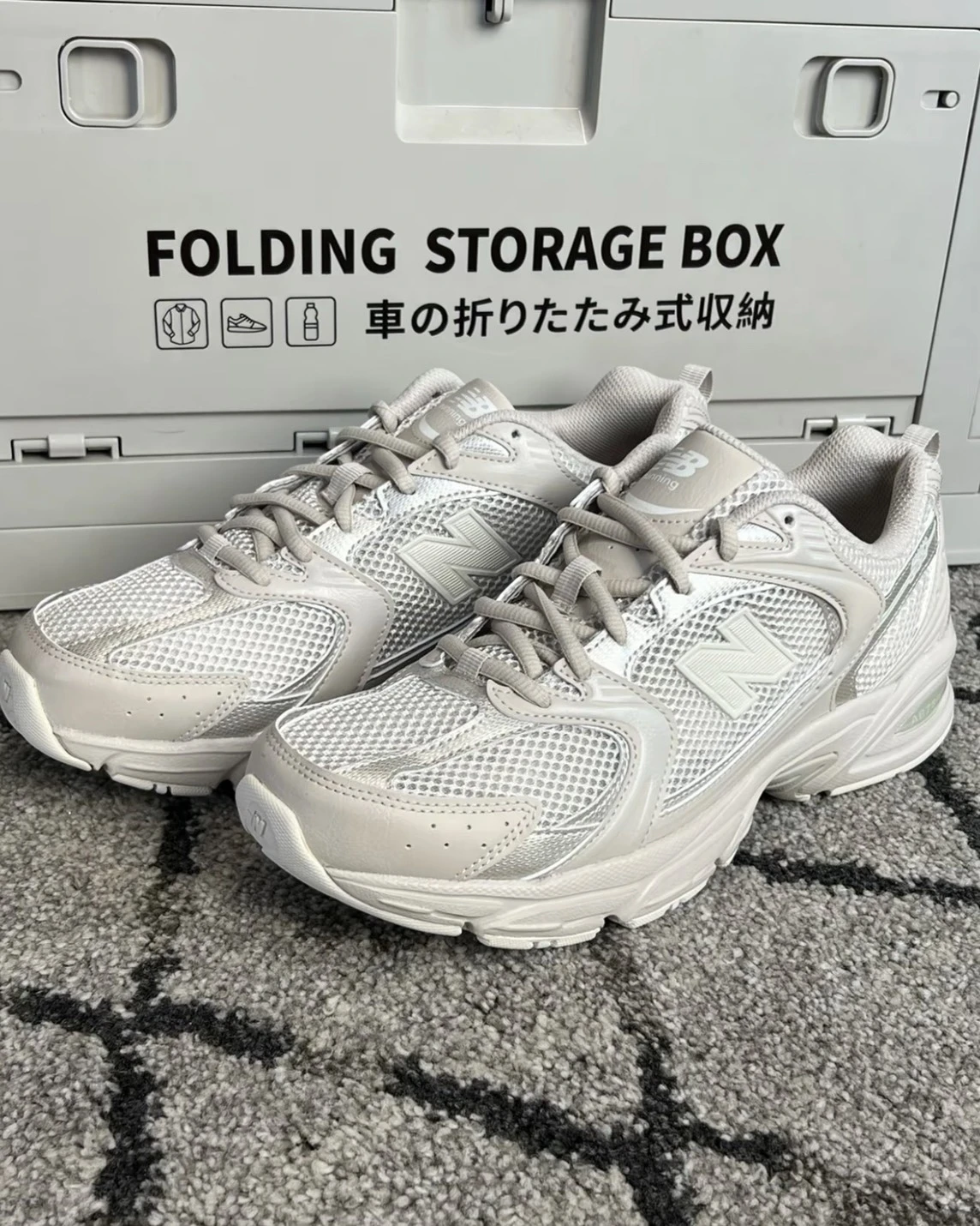 NEW BALANCE NB530 奶茶色 (MR530AA1)