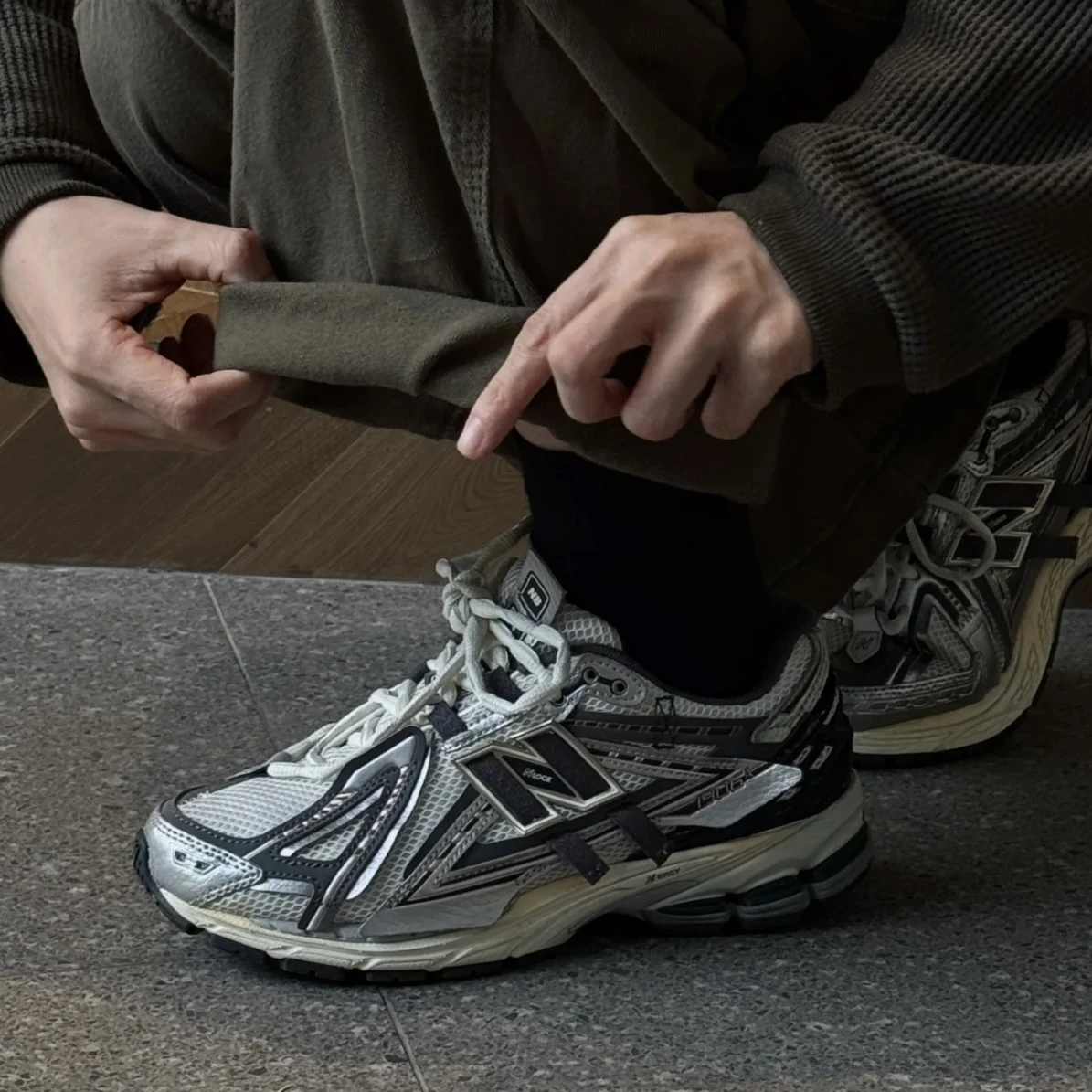 29cm New Balance M1906AD NEW BALANCE ニューバランス M1906AD SILVER