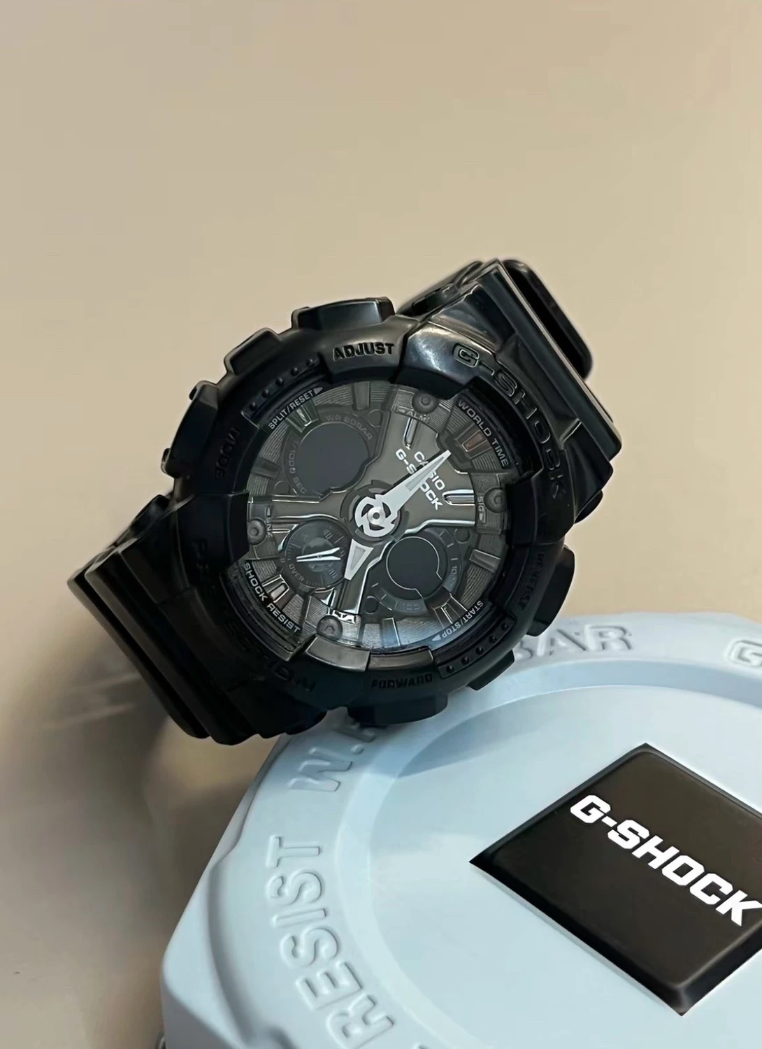 CASIO 卡西歐 YOU STANDARD系列 黑武士 石英機芯 手錶