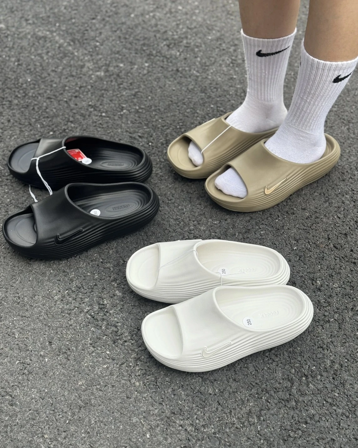 Nike ReactX Rejuven8 Slide 一字拖 拖鞋 男鞋女鞋(三色可選)