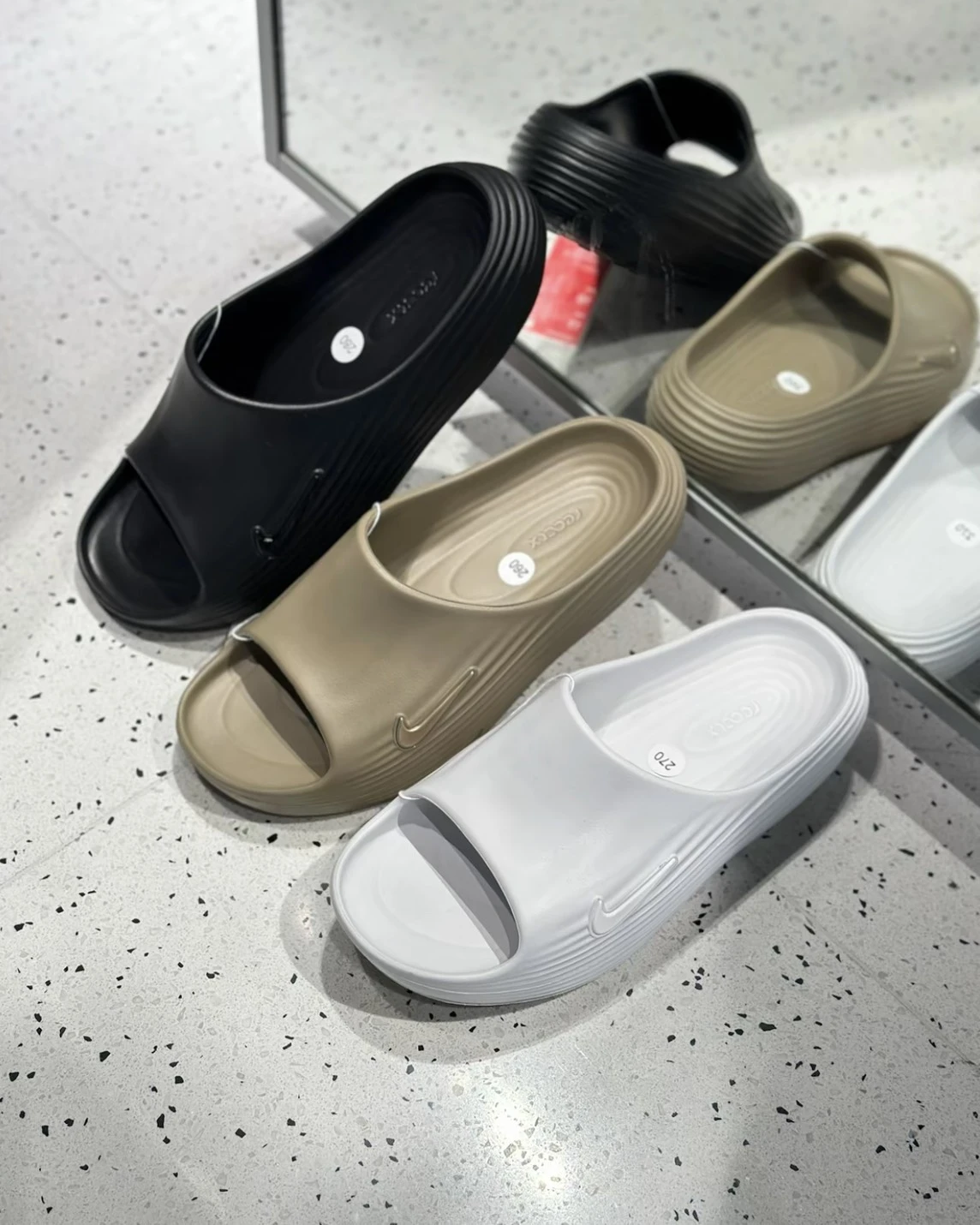 Nike ReactX Rejuven8 Slide 一字拖 拖鞋 男鞋女鞋(三色可選)