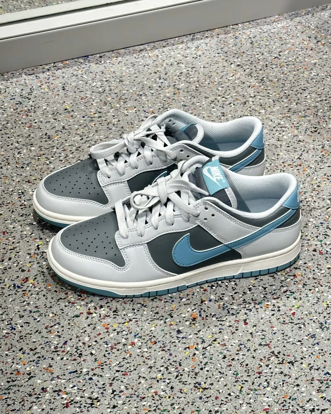 NIKE DUNK LOW 莫蘭迪灰藍(HF5441-001)