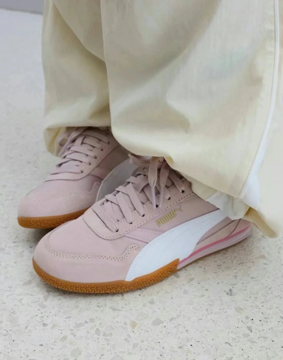 PUMA BELLA DONNA NYLON 櫻花粉(403554-03)