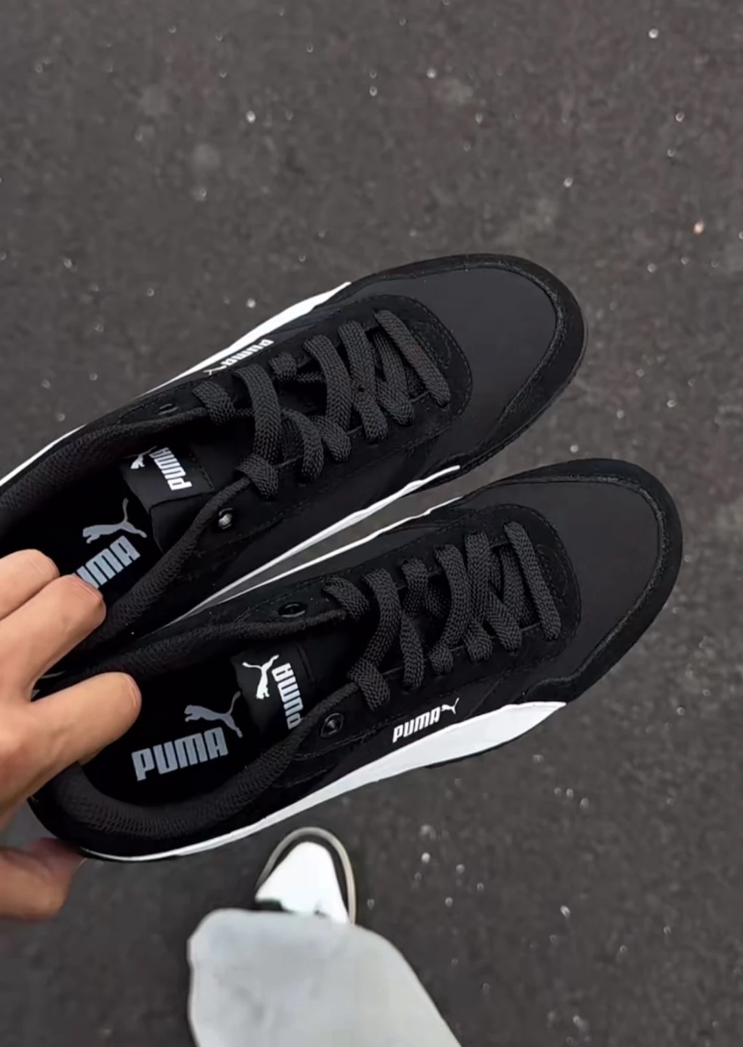 PUMA BELLA DONNA NYLON  素黑(403554-02)