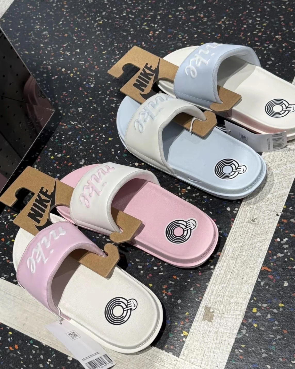 Nike Offcourt Slide 草莓奶昔 藍莓奶昔 拖鞋(兩色可選)