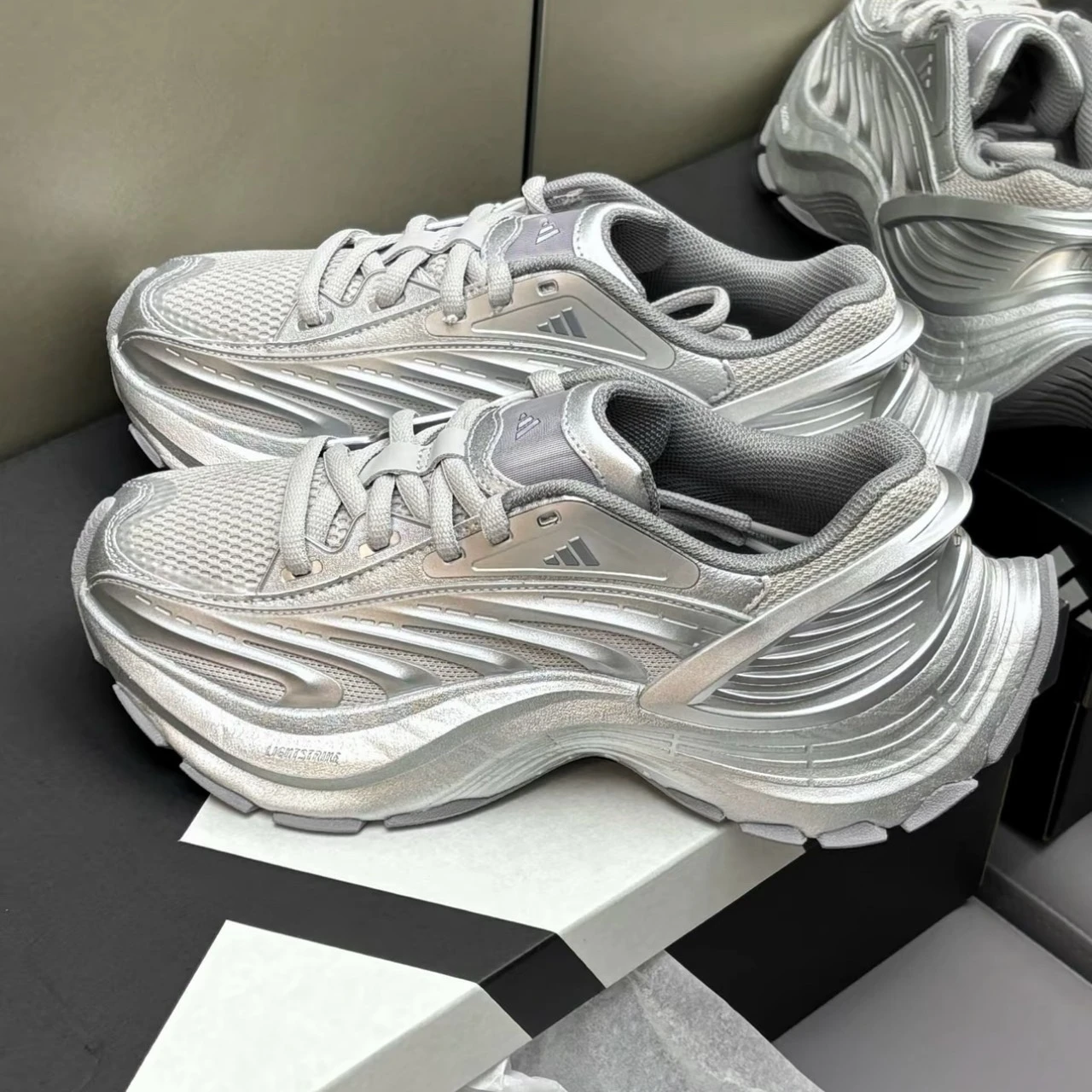 Adidas XLG MTW "Silver" 未來銀(IH1574)