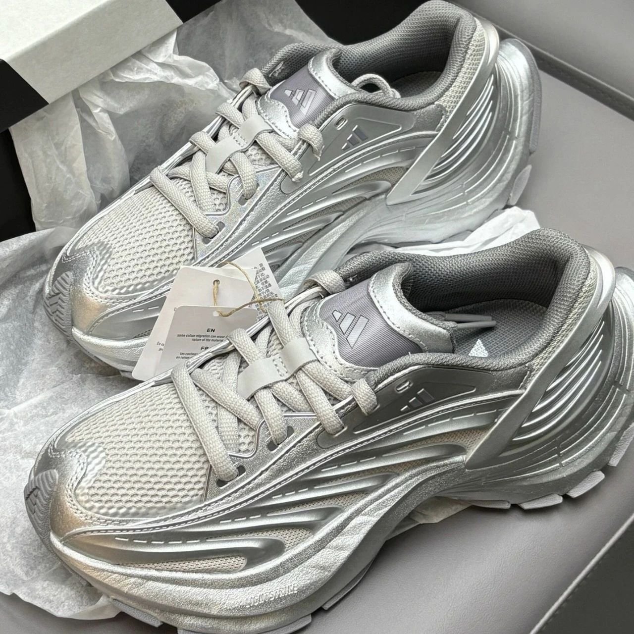 Adidas XLG MTW "Silver" 未來銀(IH1574)