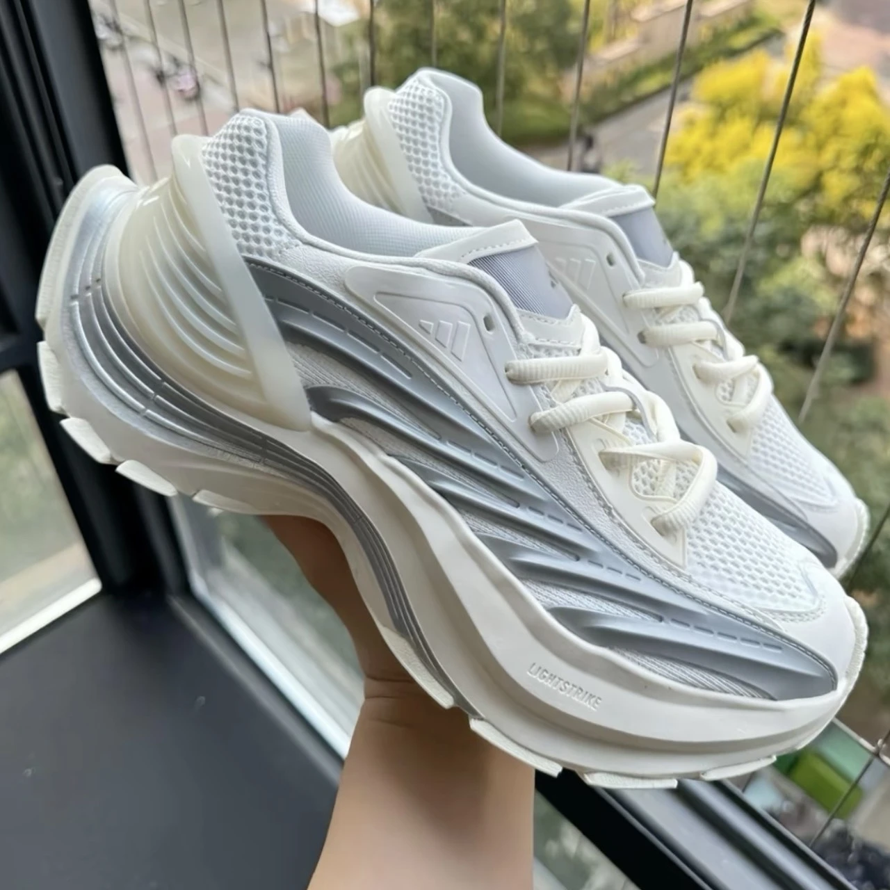 Adidas XLG MTW "White Grey" 白銀(JR6390)