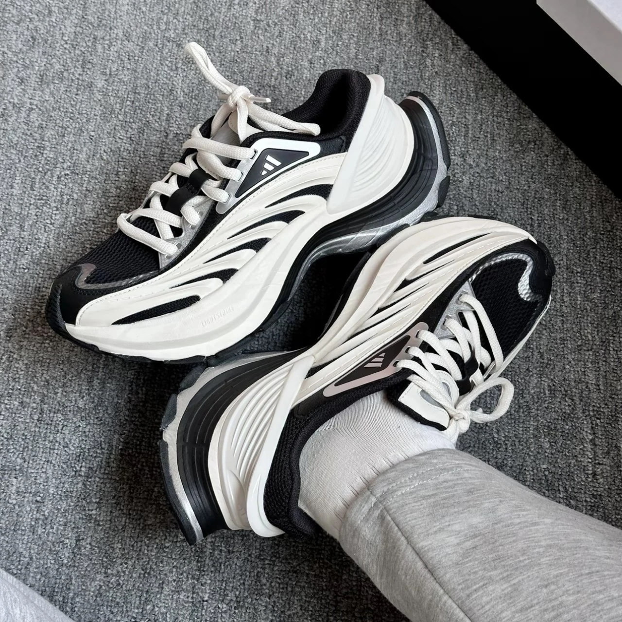 Adidas XLG MTW "Black White" 黑白(IH1571)