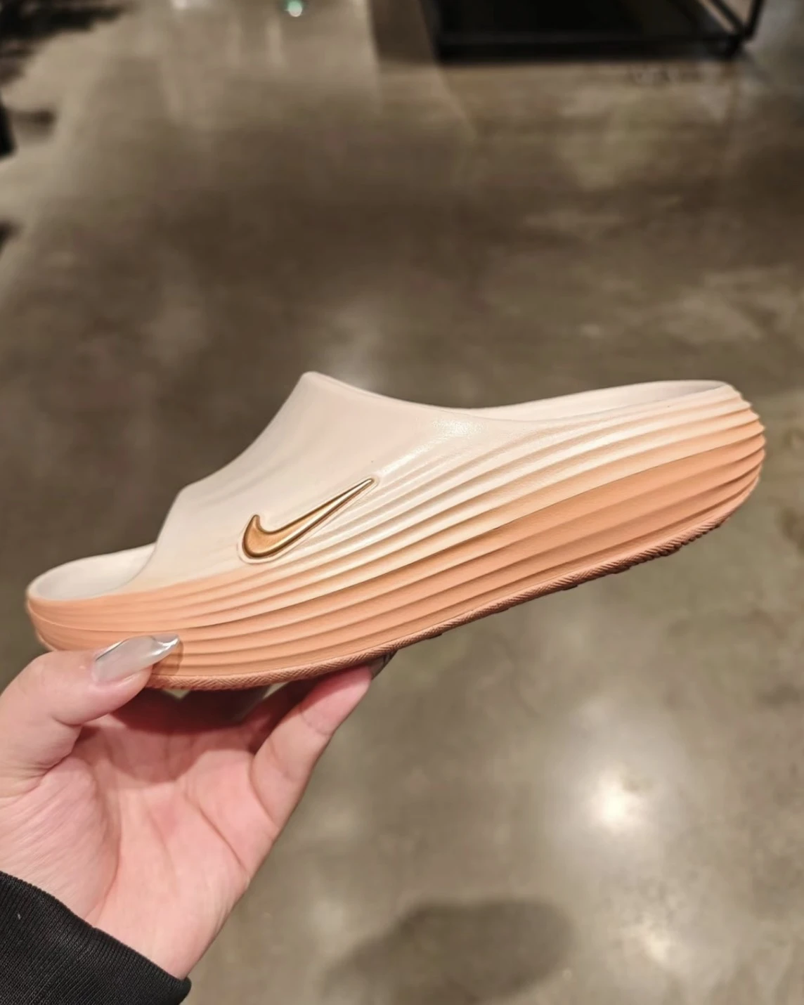 Nike ReactX Rejuven8 Slide 一字拖 拖鞋 橘子汽水(HV4484-800)