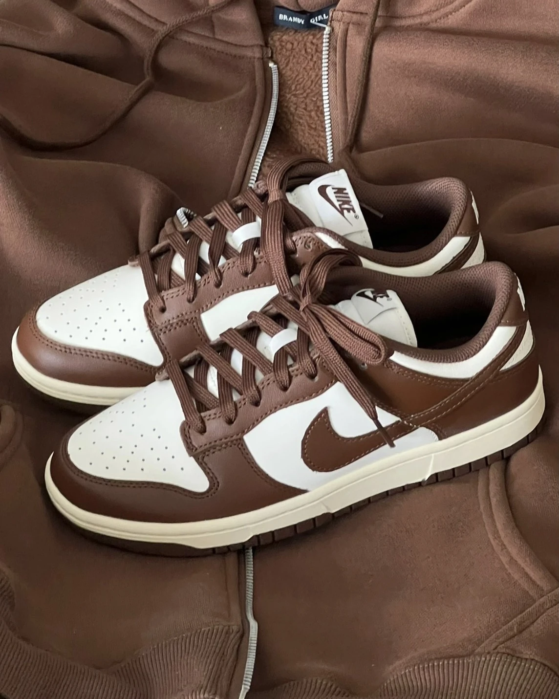 NIKE DUNK LOW "Brown Sail"可可巧克力 奶油底 (DD1503-124)