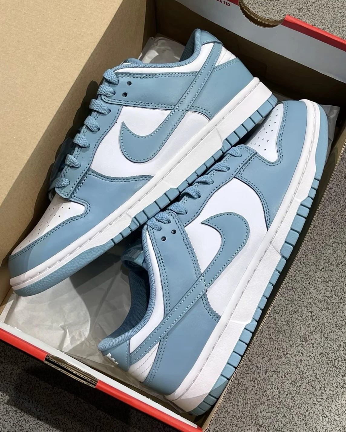 NIKE DUNK LOW "Denim Turquoise" 湖水藍(DV0833-106)