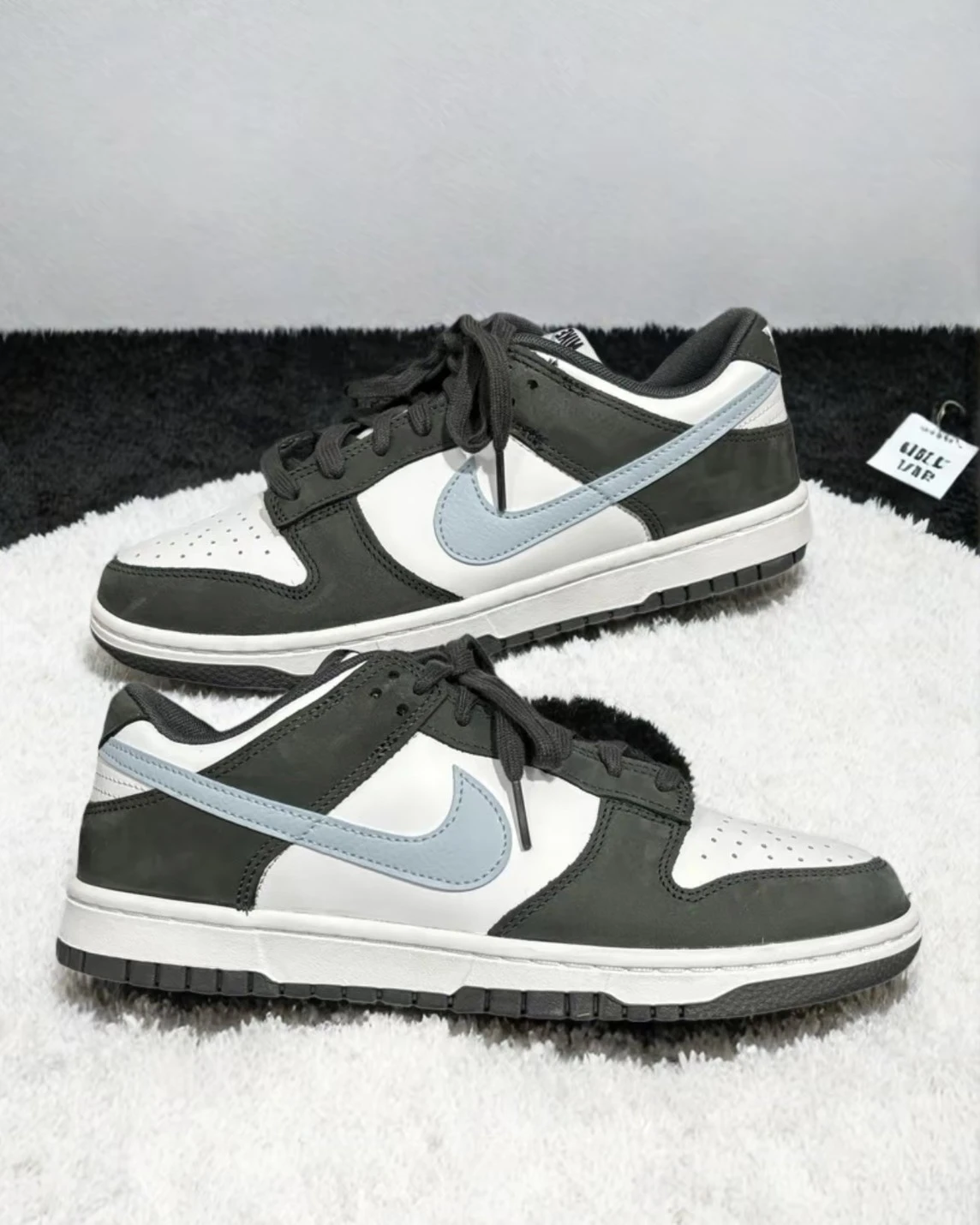 NIKE DUNK LOW "Midnight Navy" 麂皮黑藍(IB3079-100)
