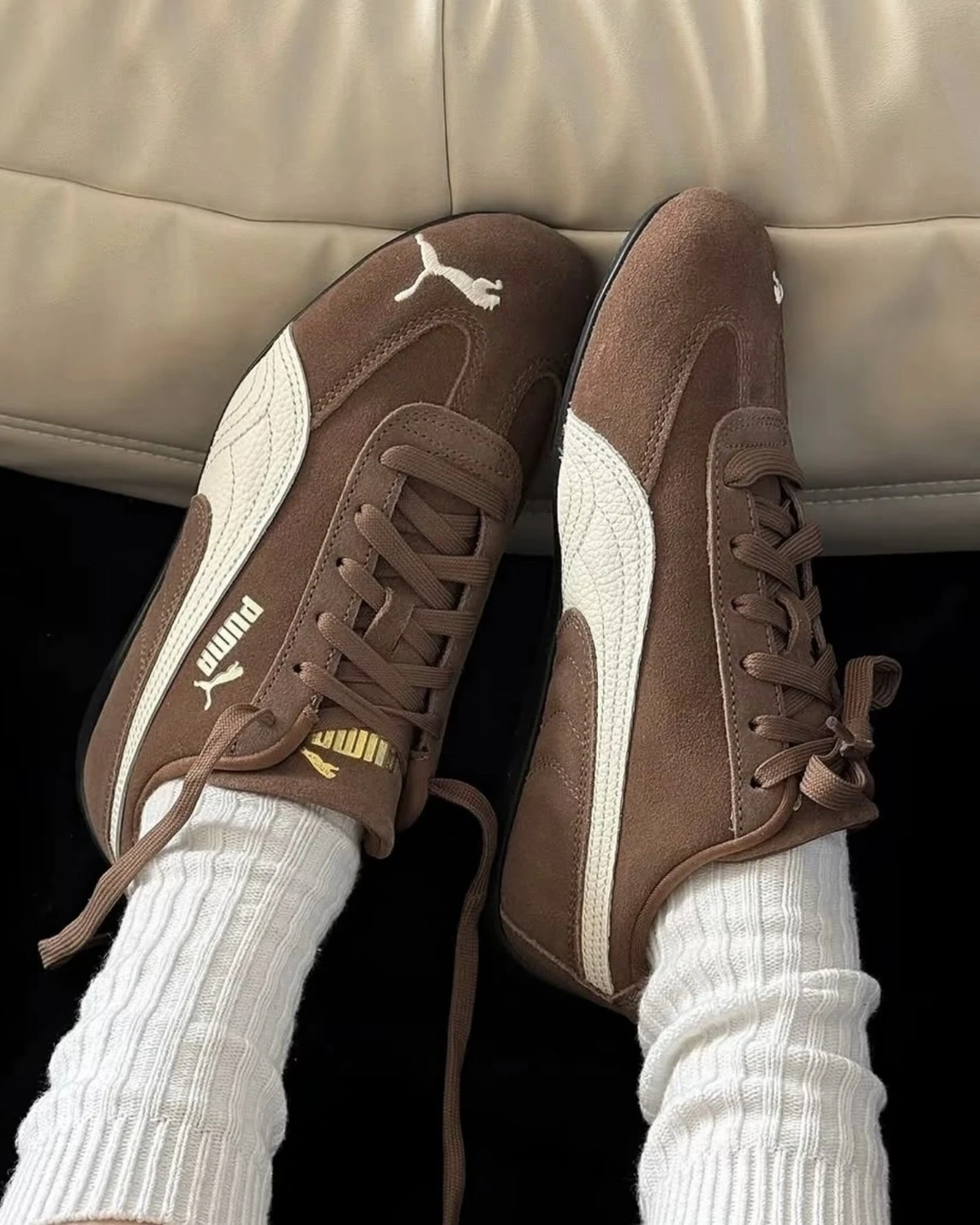 <可可摩卡>PUMA Speedcat OG 復古賽車鞋 摩卡棕(406329-31)
