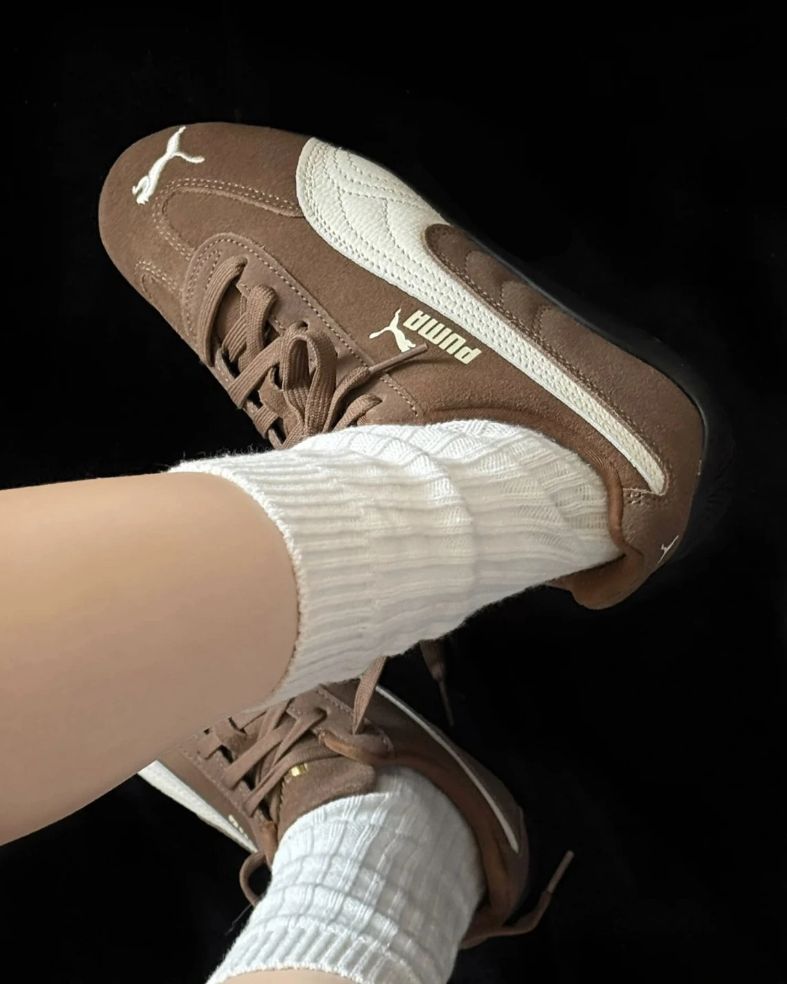 <可可摩卡>PUMA Speedcat OG 復古賽車鞋 摩卡棕(406329-31)