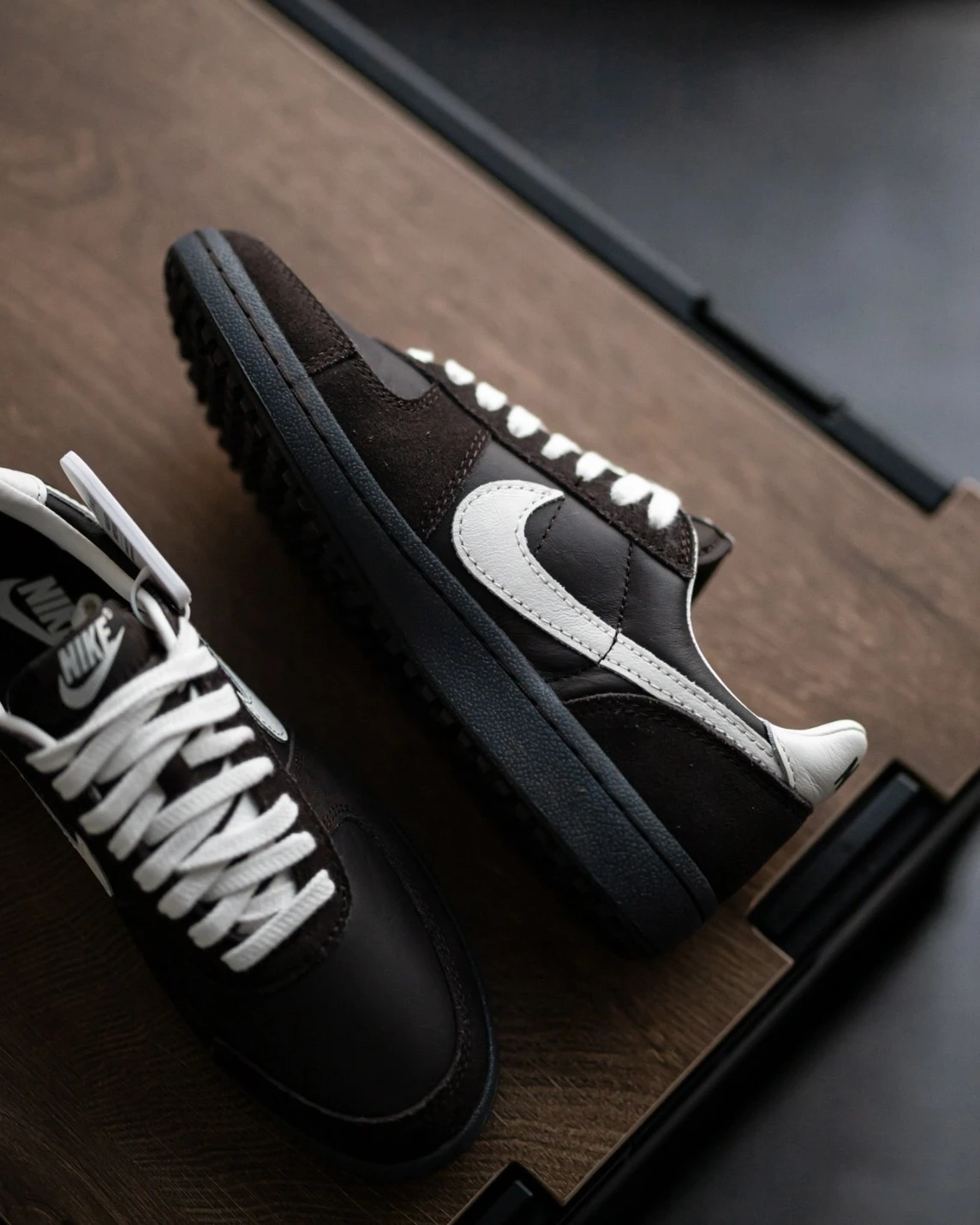 <國外限定> NIKE FIELD GENERAL 麂皮摩卡可可 德訓鞋(HV5130-220)
