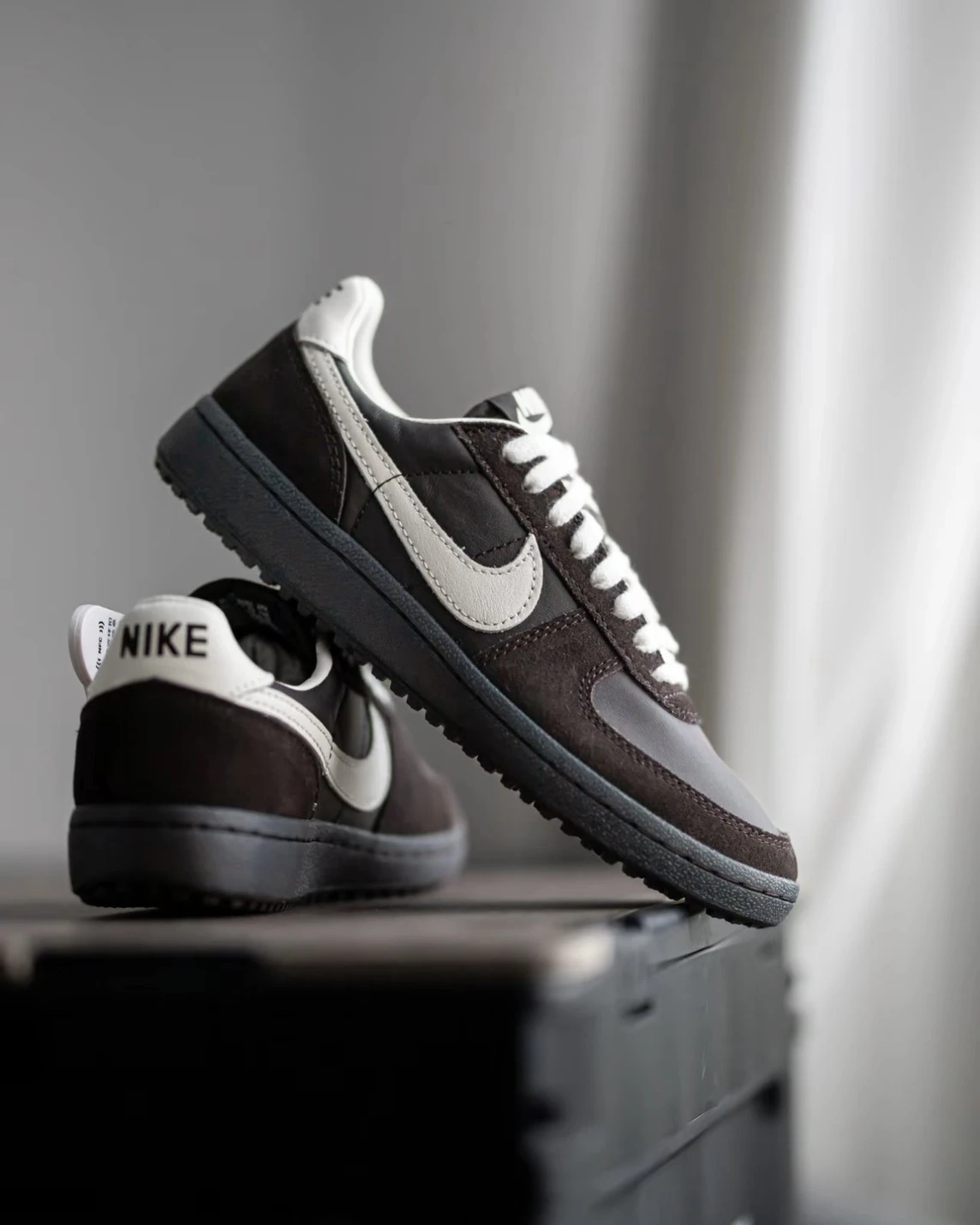 <國外限定> NIKE FIELD GENERAL 麂皮摩卡可可 德訓鞋(HV5130-220)