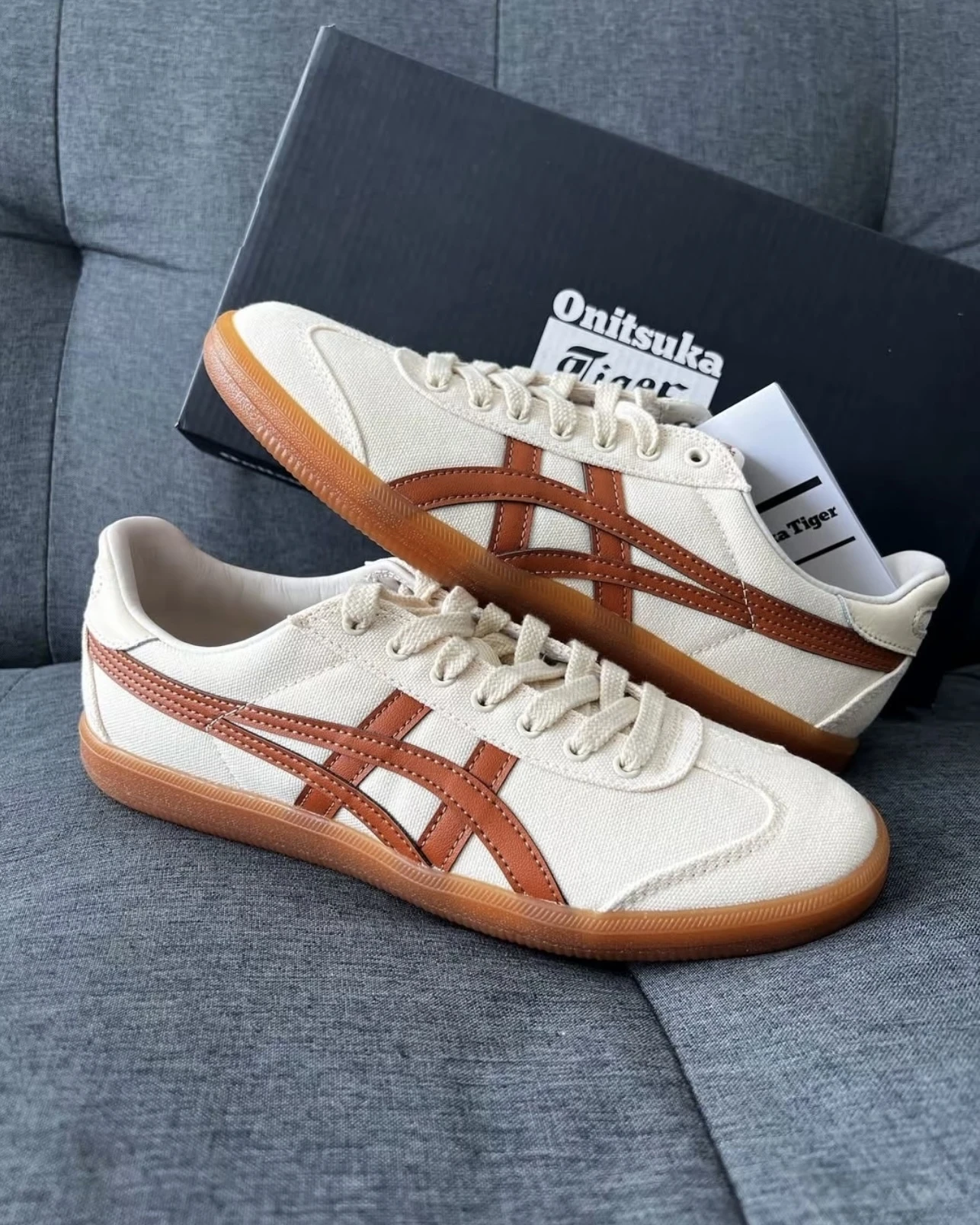 Onitsuka Tiger 鬼塚虎Tokuten 焦糖橘色(1183A862-200) 球鞋國外
