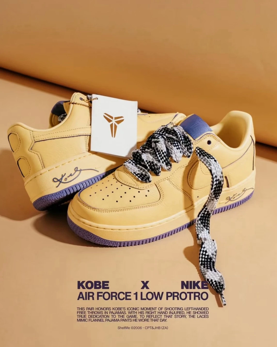 KOBE BRYANT x NIKE AIR FORCE 