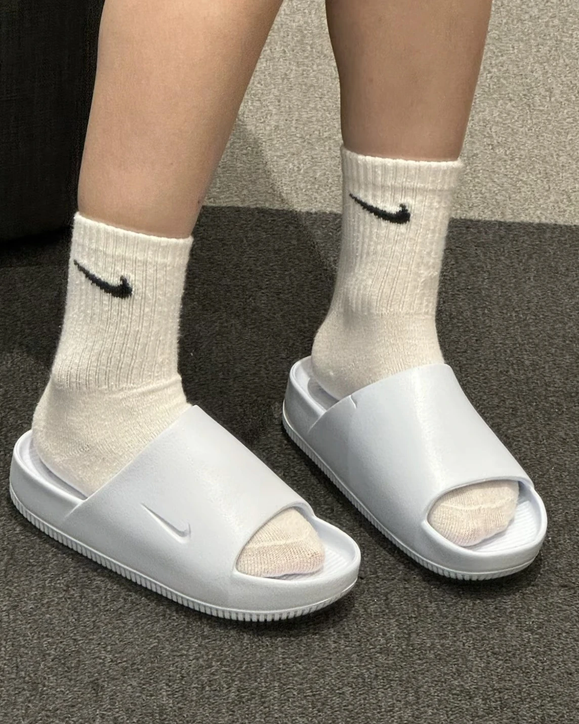 <國外限定配色> Nike Calm Slide "GLACIER BLUE" 海鹽藍 冰藍(DX4816-400)