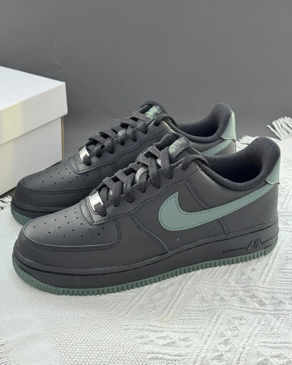 NIKE AIR FORCE 1 LOW "Vintage Green" 黑綠(FJ4146-001)