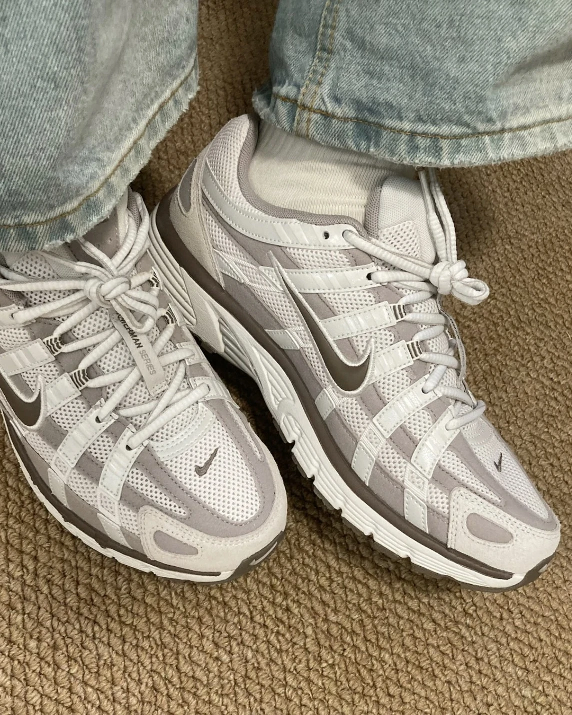 NIKE P-6000 復古玫瑰粉棕 女款(HV6353-001)