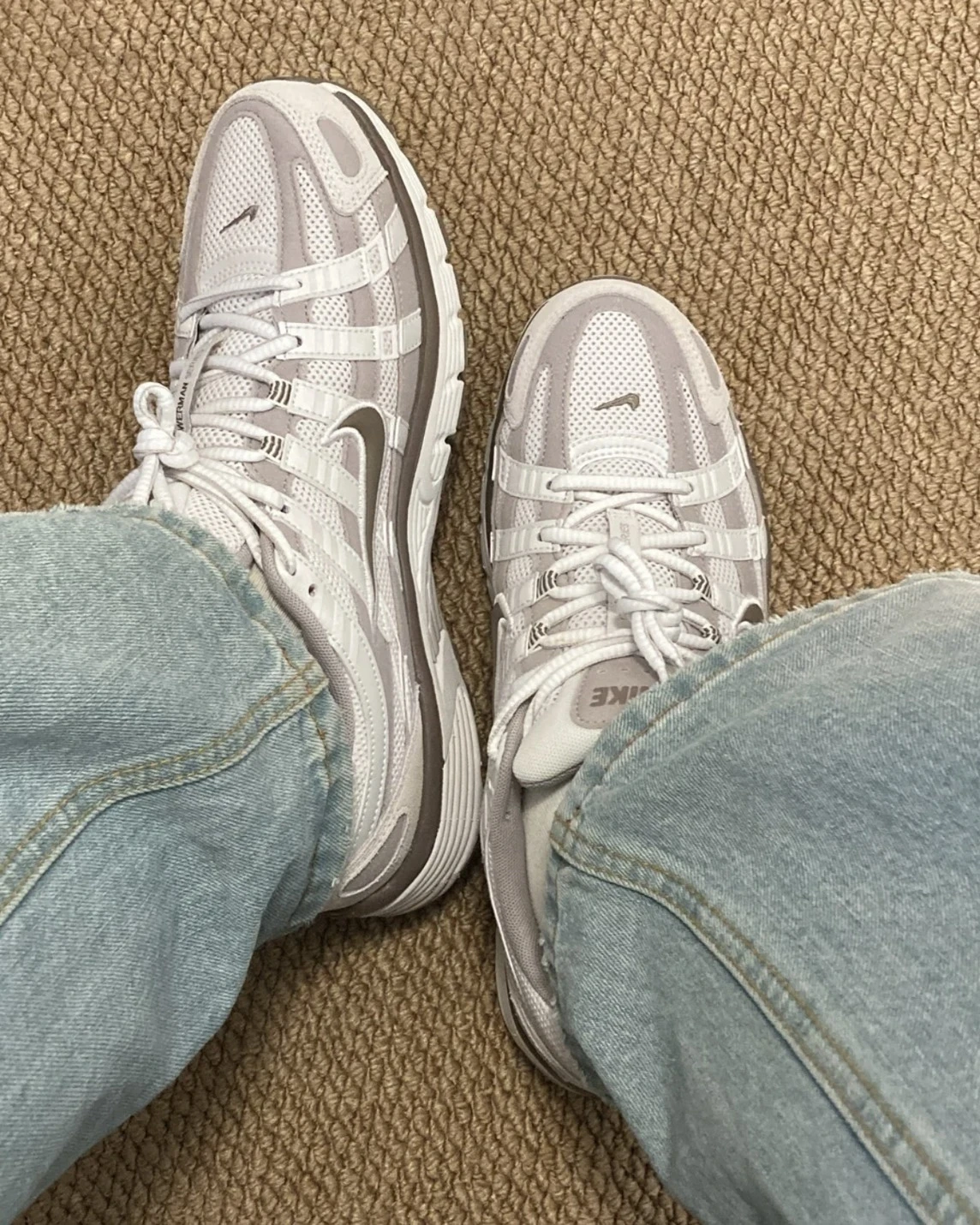 NIKE P-6000 復古玫瑰粉棕 女款(HV6353-001)