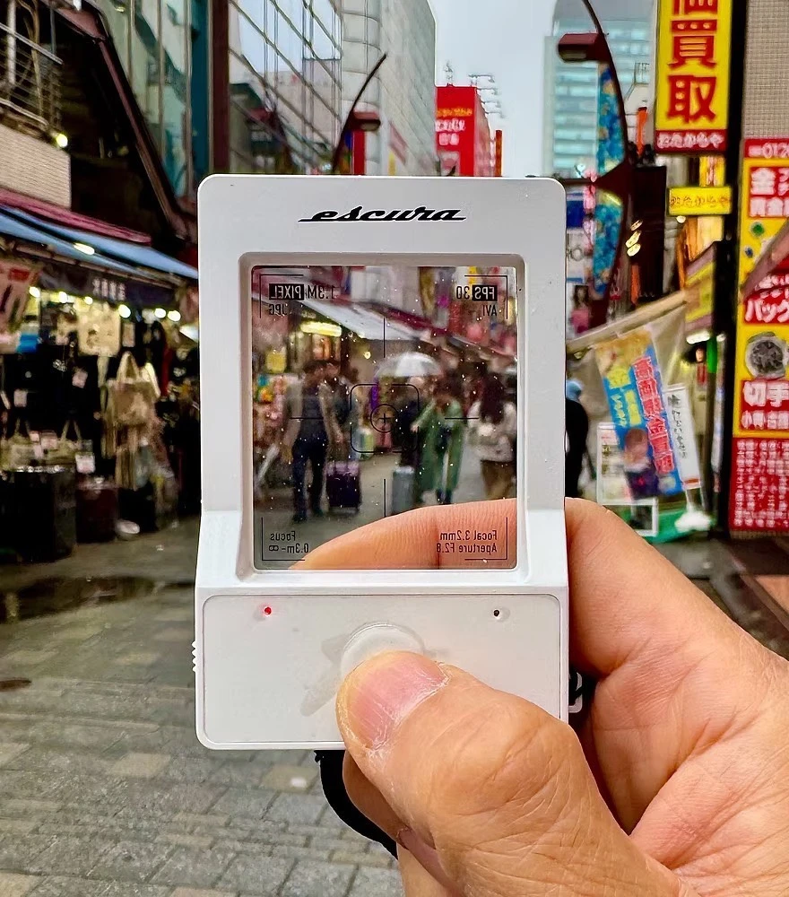 <日本超夯> Escura InstantSnap 復古風格 CCD 透明相機