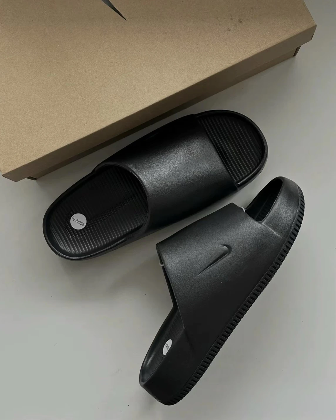 Nike Calm Slide 深棕 黑 拖鞋(FD4116-202)