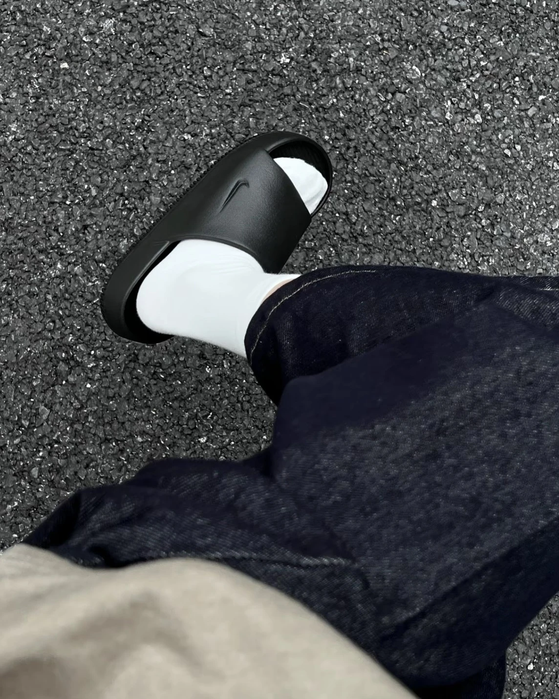 Nike Calm Slide 深棕 黑 拖鞋(FD4116-202)