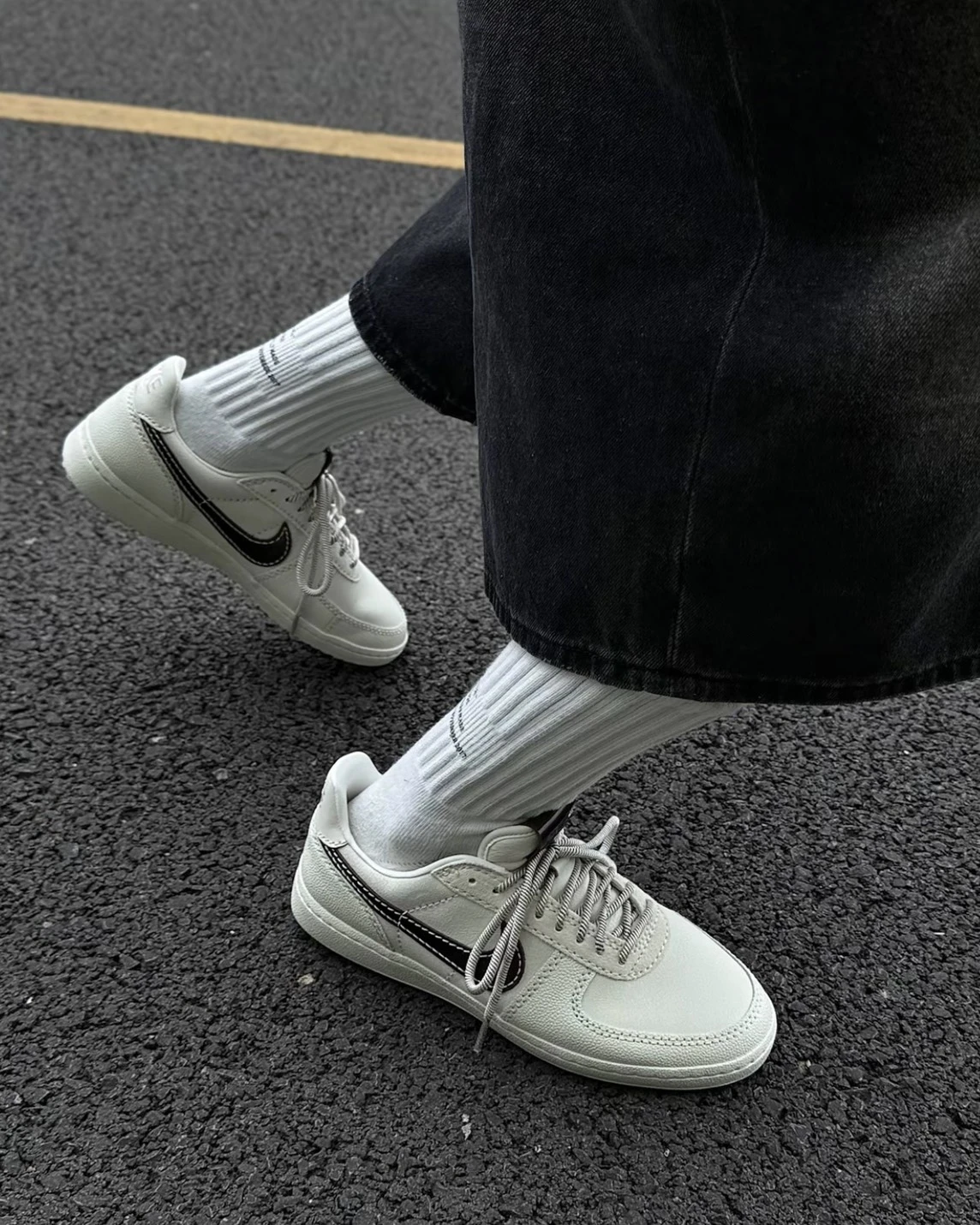 <國外限定>NIKE FIELD GENERAL 奶油米棕 德訓鞋(IH7331-020)