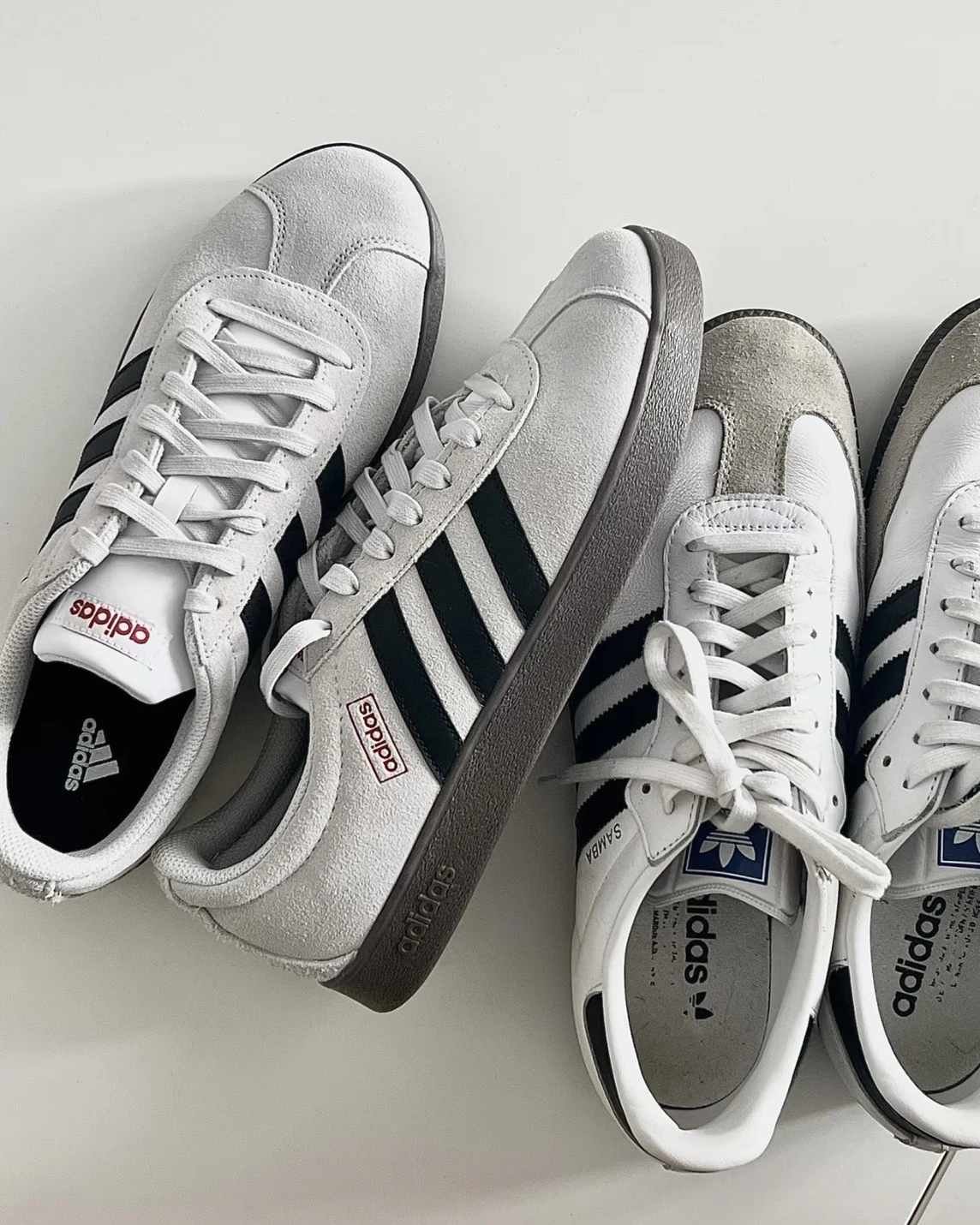 ADIDAS NEO VL COURT 2.0 復古 麂皮灰 焦糖底(HQ1802)