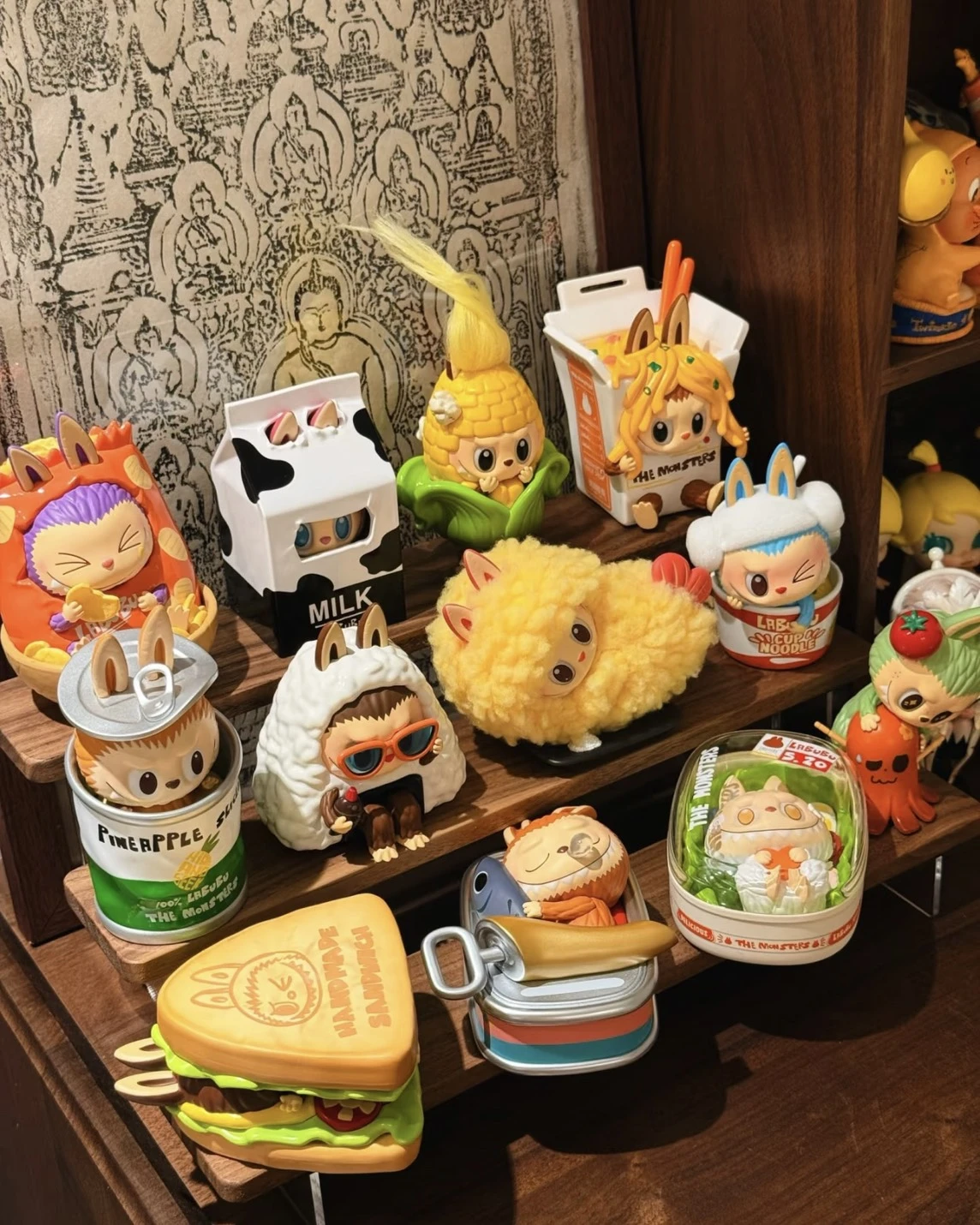 POPMART THE MONSTERS LABUBU 怪味便利店系列 盲盒