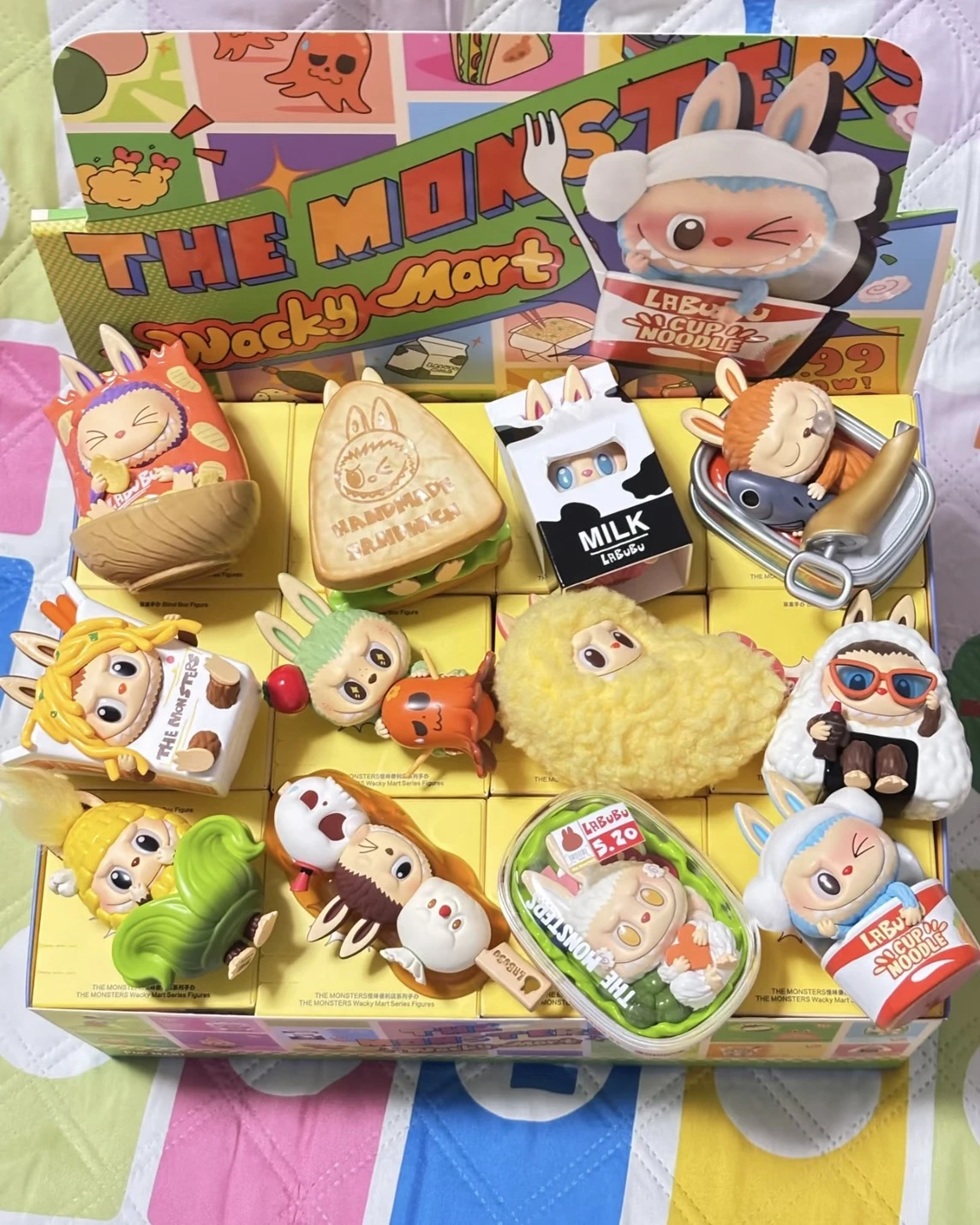POPMART THE MONSTERS LABUBU 怪味便利店系列 盲盒