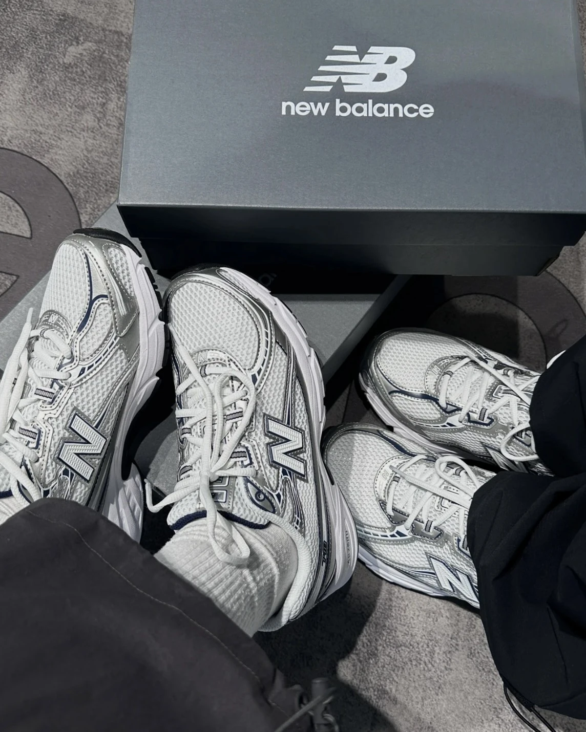 New Balance NB740 白銀 藍銀灰 Y2K (U740WN2)