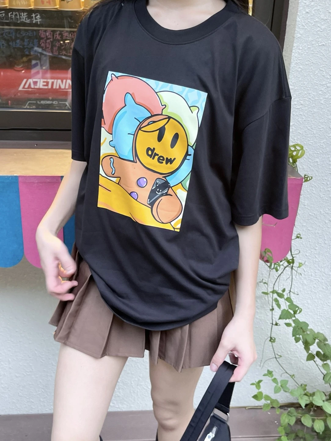 Drew House SS25 薑餅人印花 短袖(3色可選)
